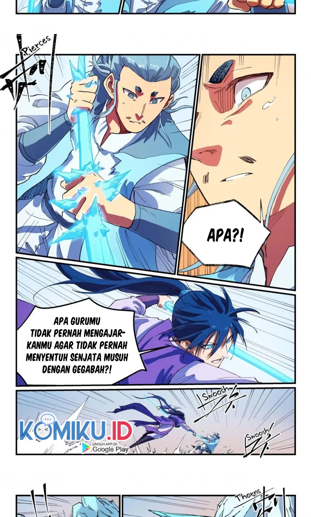 Star Martial God Technique chapter 559 halaman 5