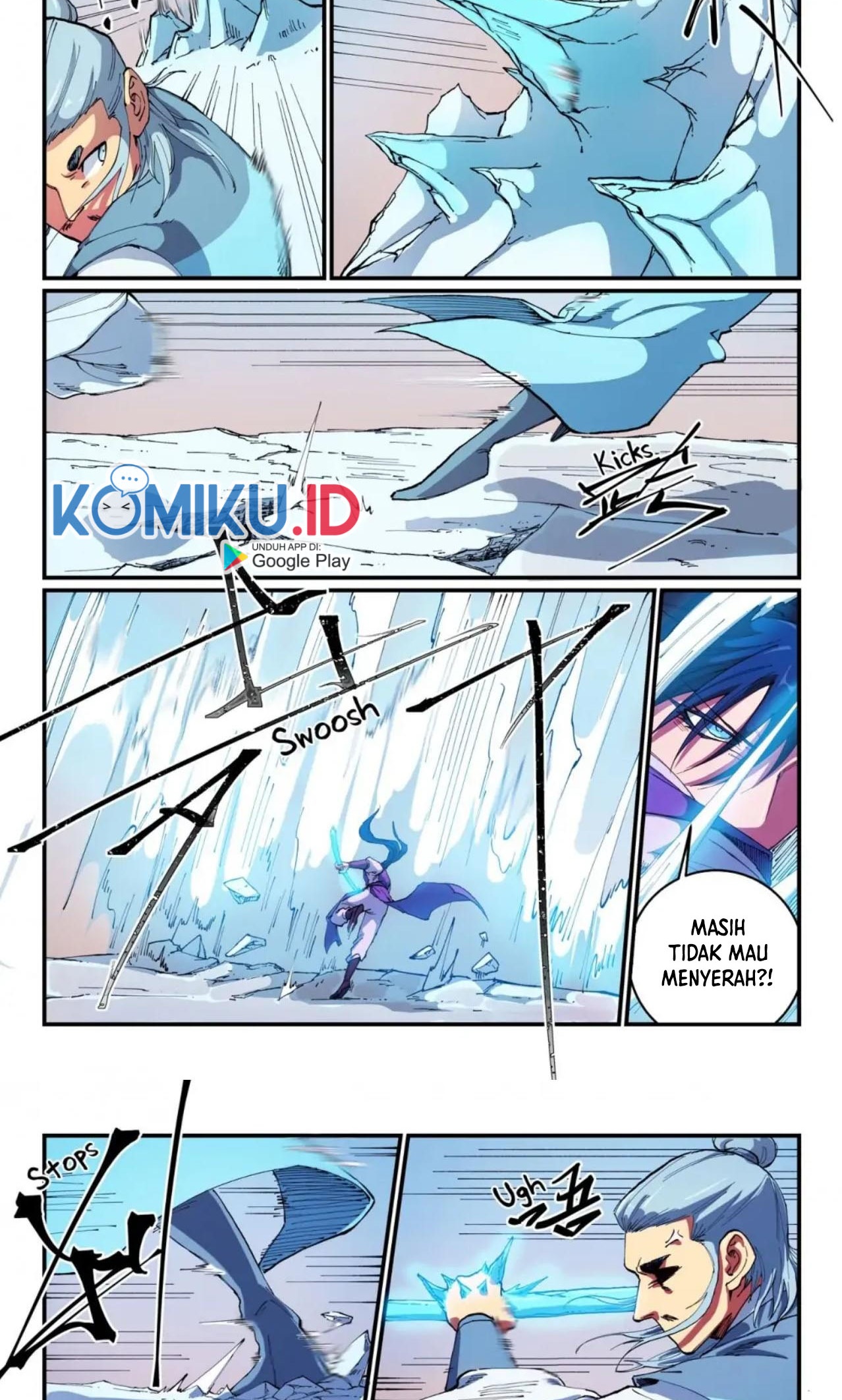 Star Martial God Technique chapter 559 halaman 6