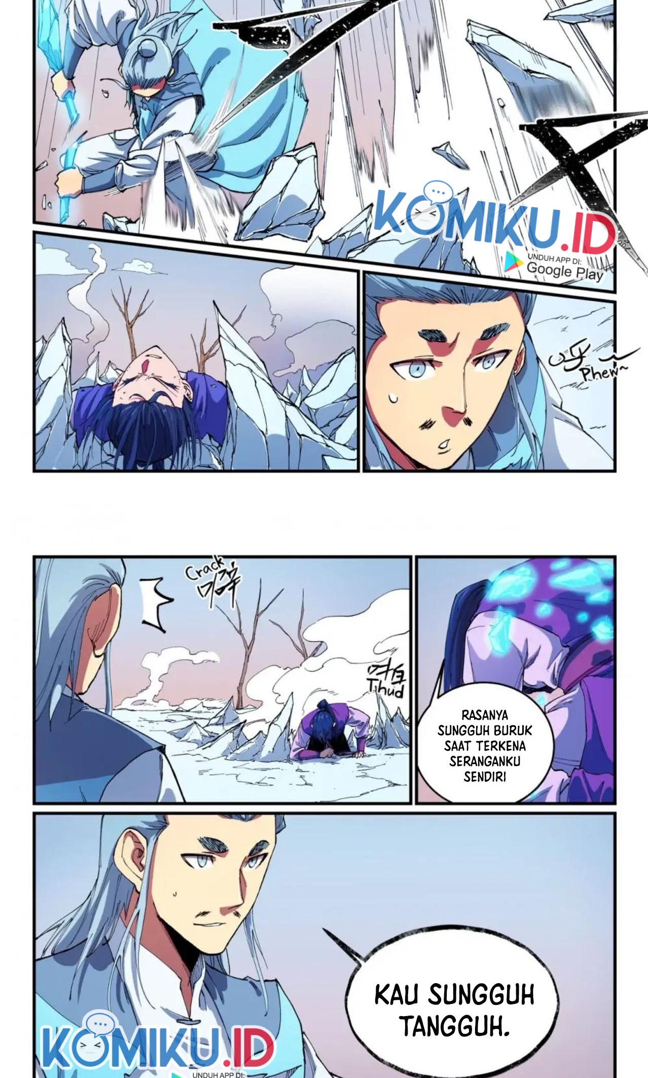 Star Martial God Technique chapter 559 halaman 8