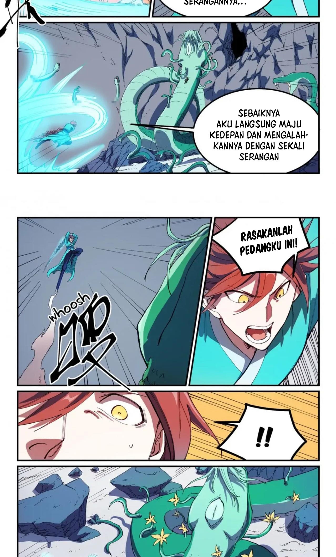 Star Martial God Technique Bab 560 halaman 3