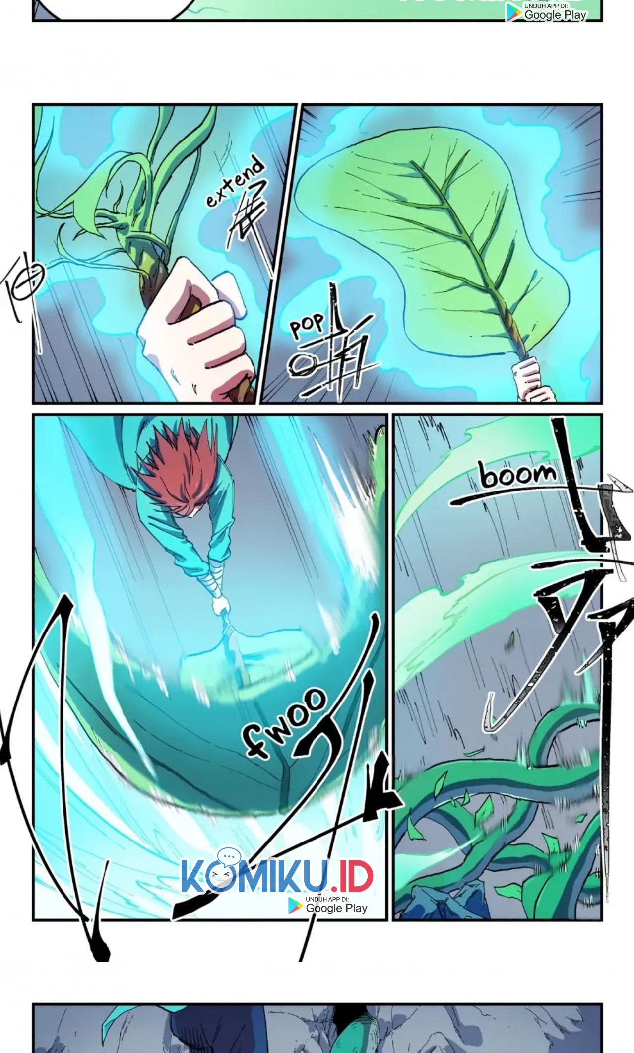 Star Martial God Technique Bab 560 halaman 5