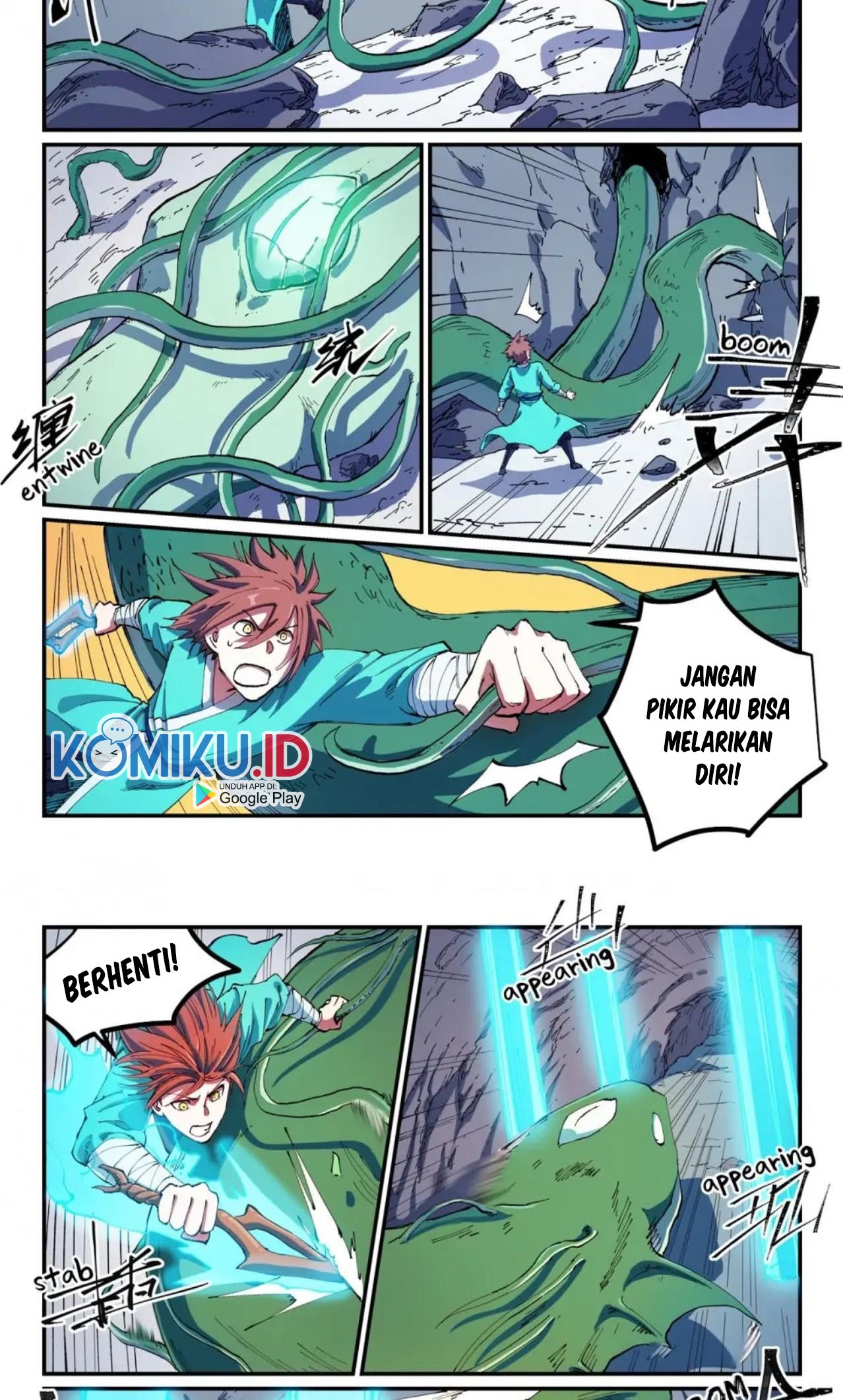 Star Martial God Technique Bab 560 halaman 7