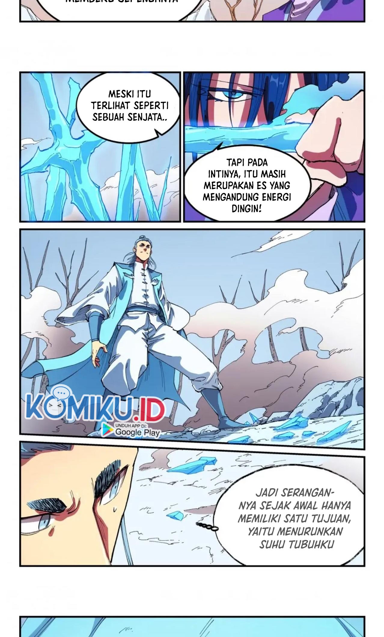 Star Martial God Technique chapter 561 halaman 5