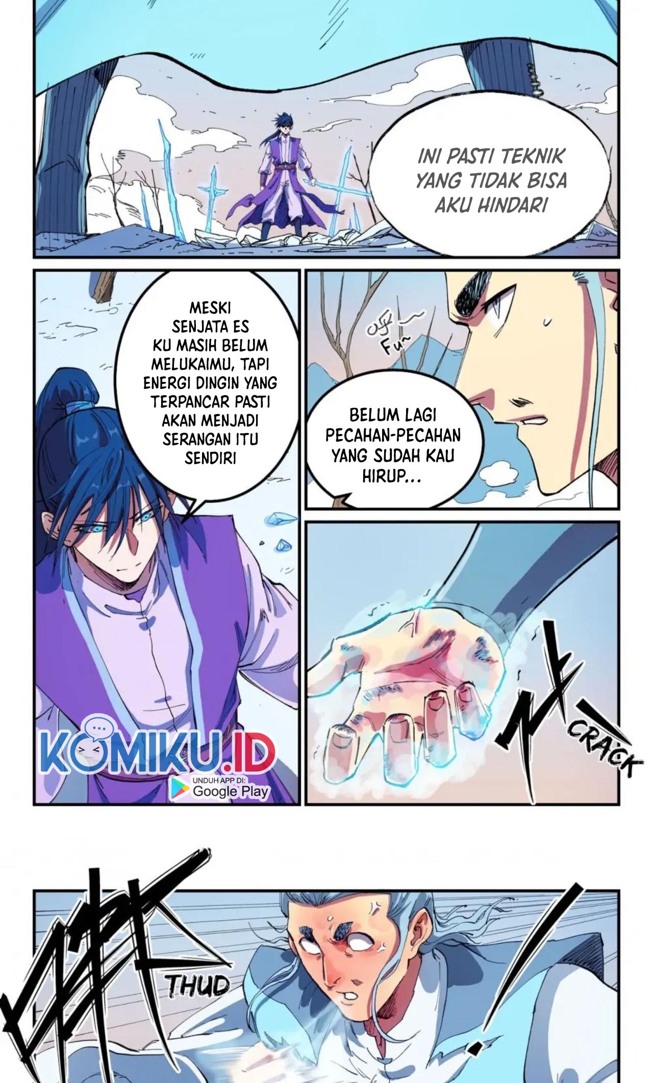 Star Martial God Technique chapter 561 halaman 6