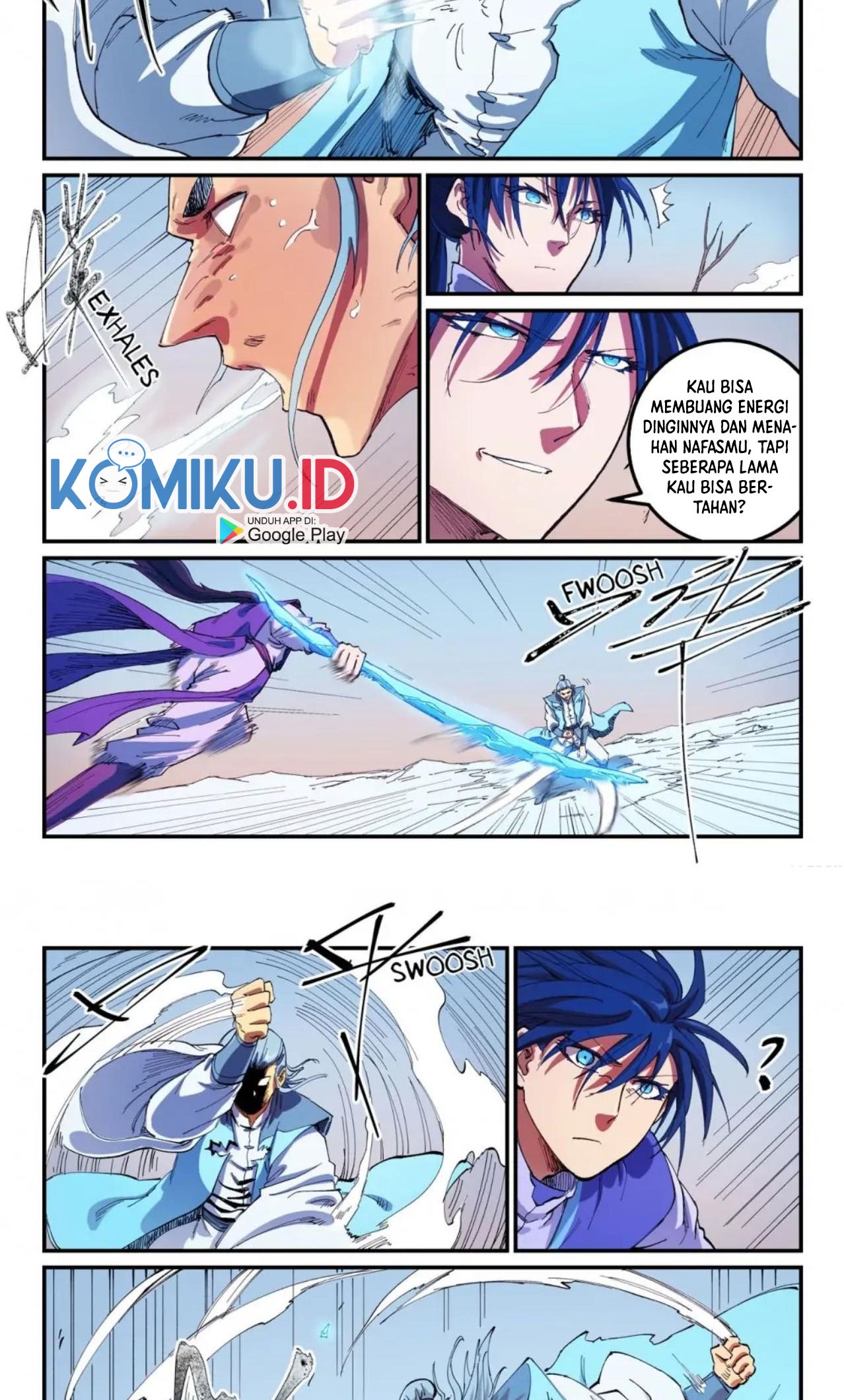 Star Martial God Technique chapter 561 halaman 7