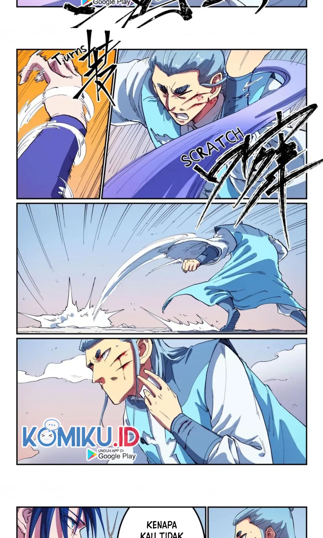 Star Martial God Technique Bab 562 halaman 5