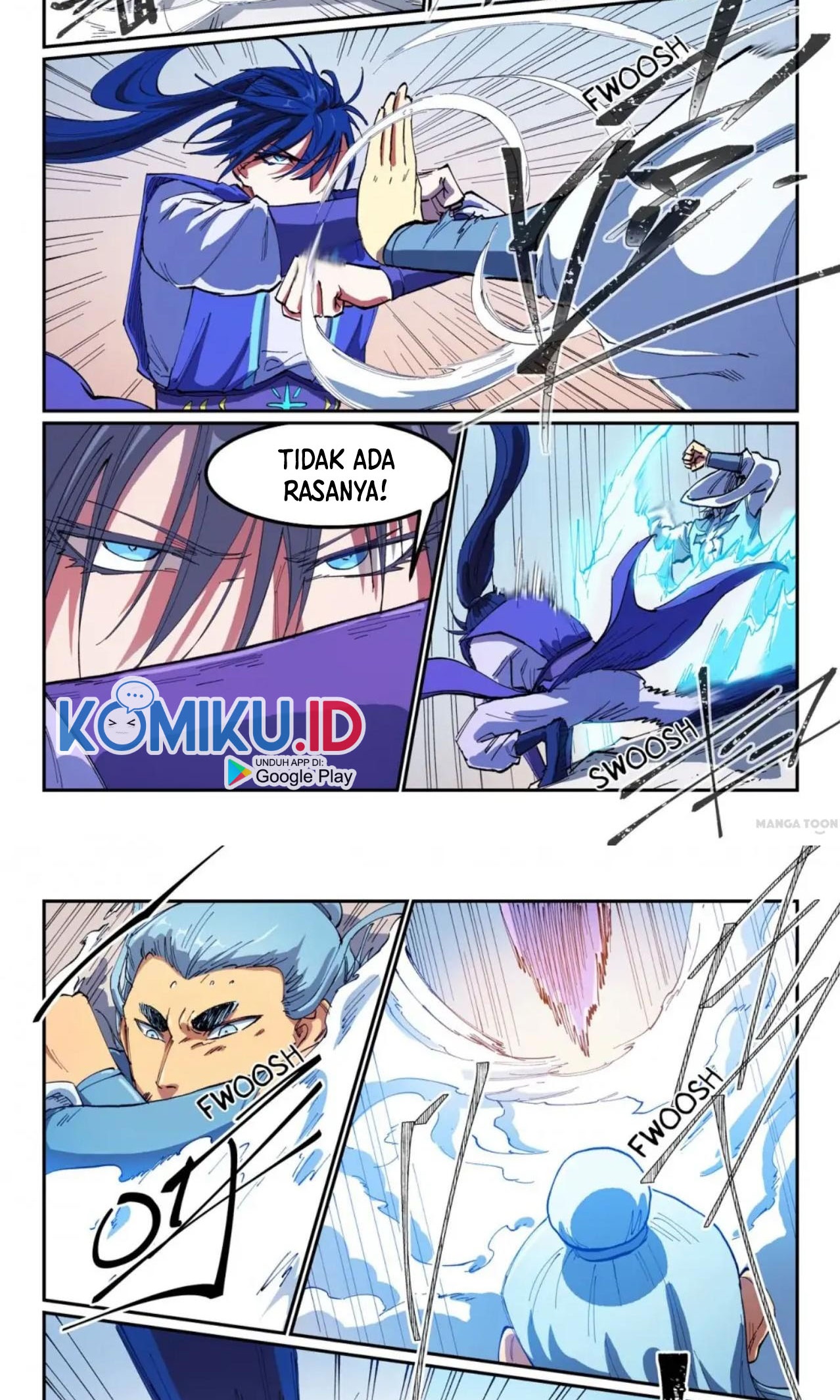 Star Martial God Technique Bab 562 halaman 7