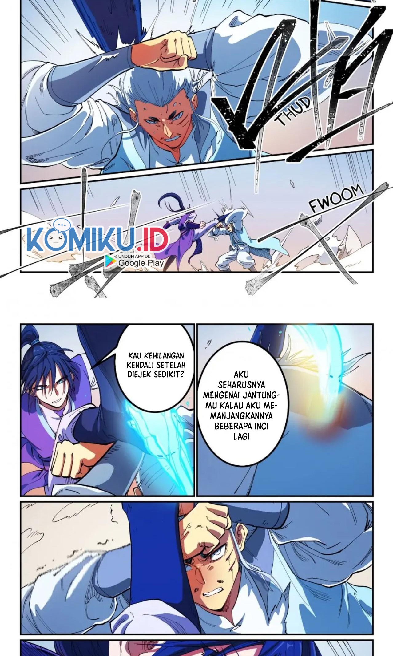 Star Martial God Technique Bab 562 halaman 8