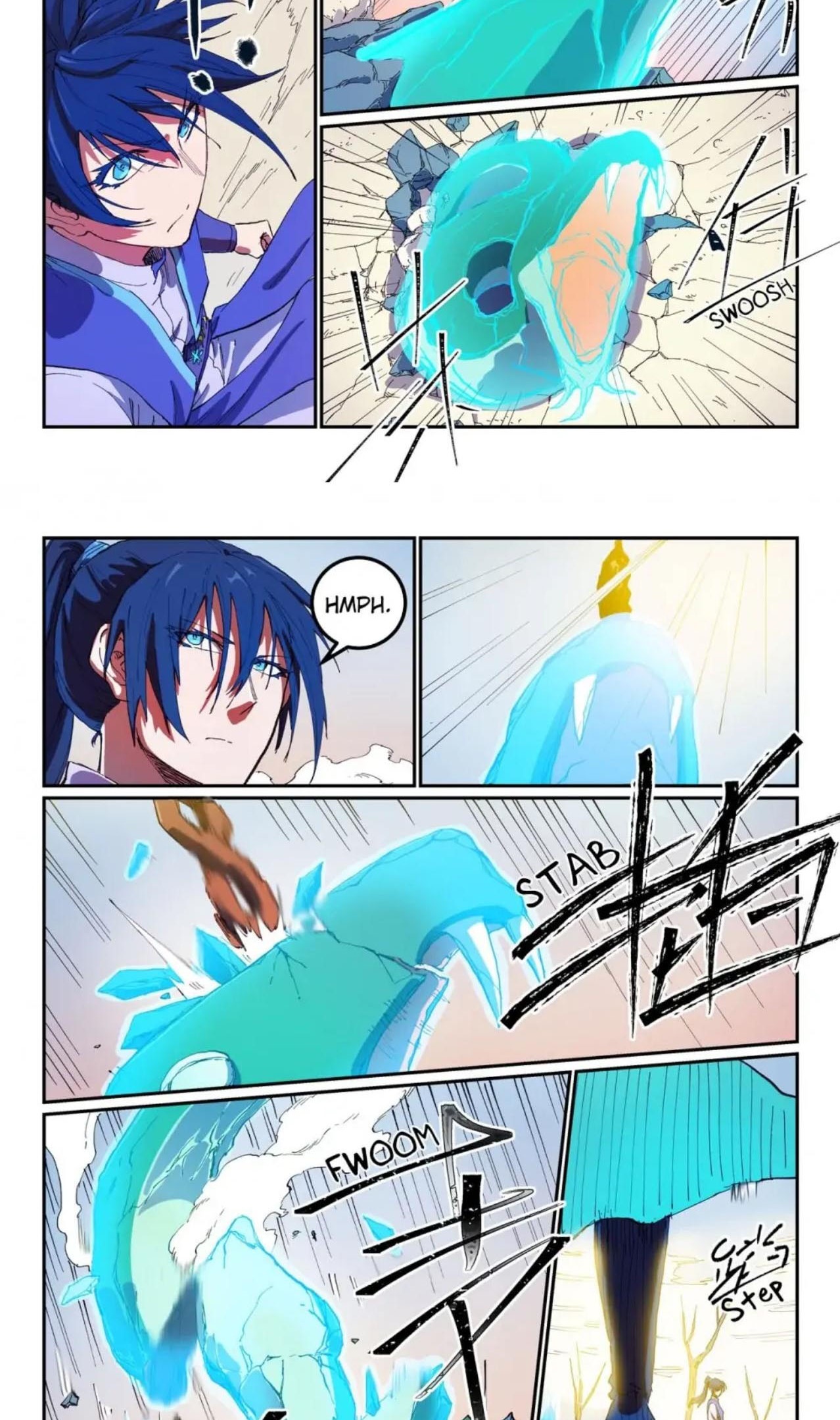 Star Martial God Technique chapter 563 halaman 3