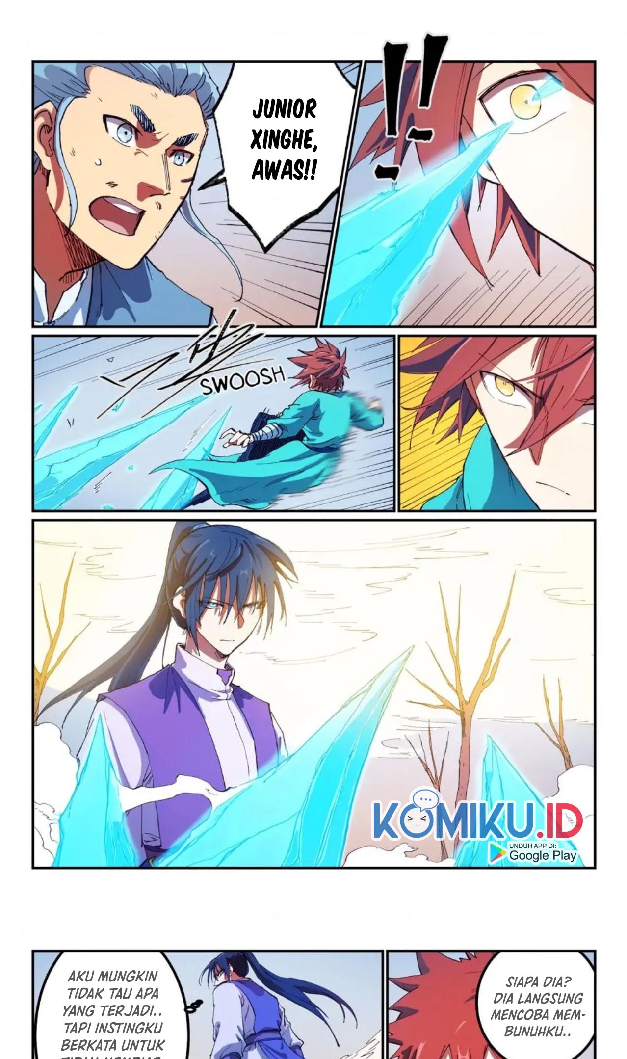 Star Martial God Technique chapter 563 halaman 5