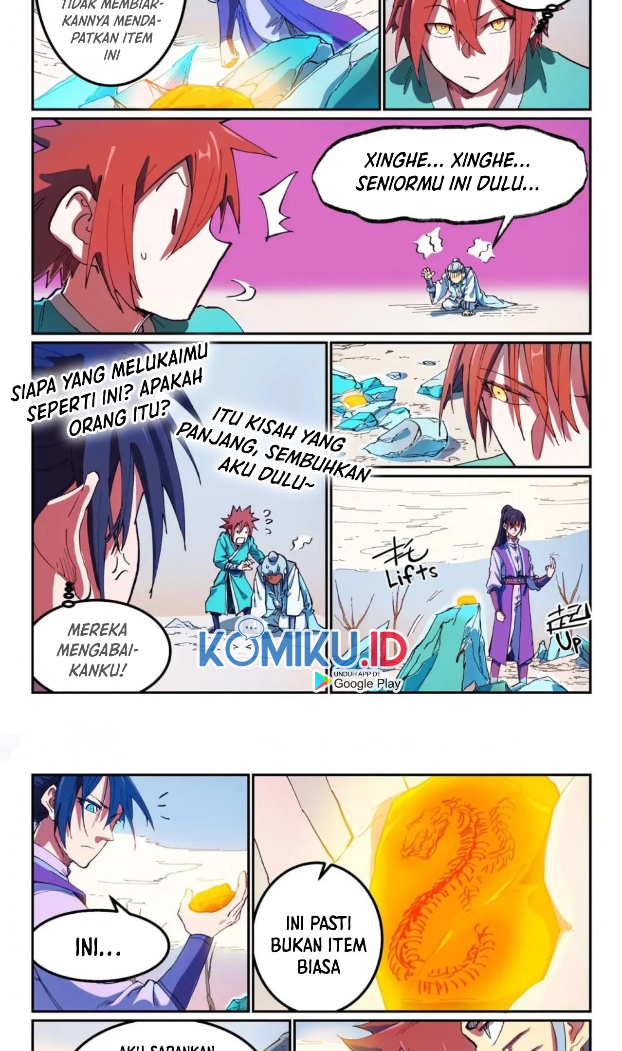 Star Martial God Technique chapter 563 halaman 6
