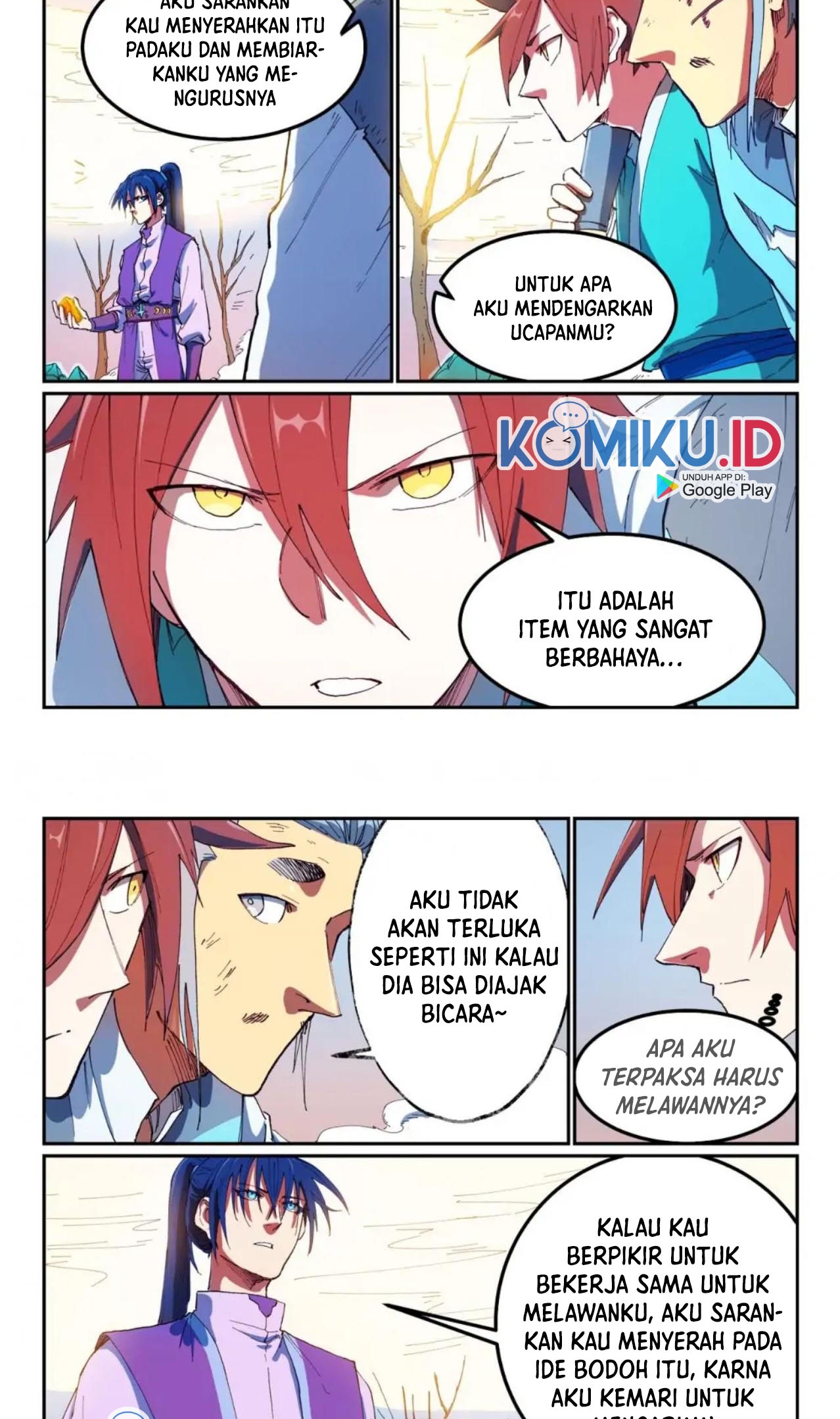 Star Martial God Technique chapter 563 halaman 7