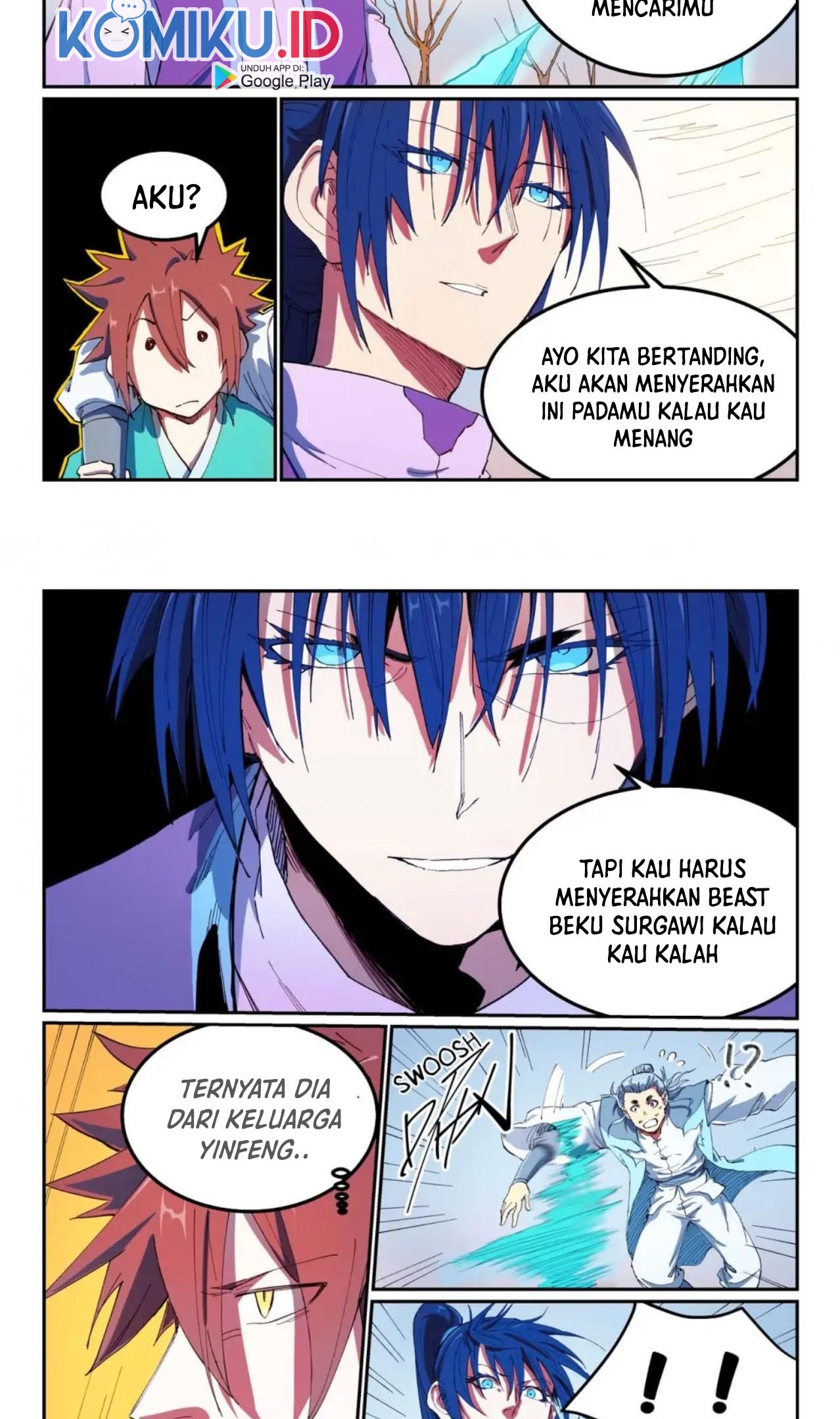 Star Martial God Technique chapter 563 halaman 8