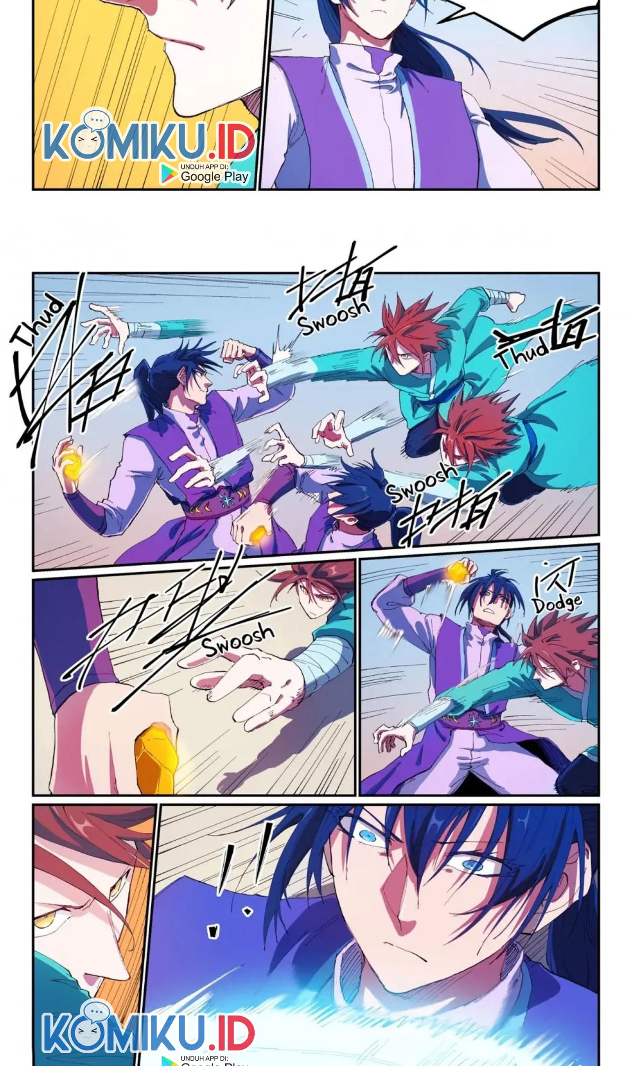 Star Martial God Technique chapter 563 halaman 9