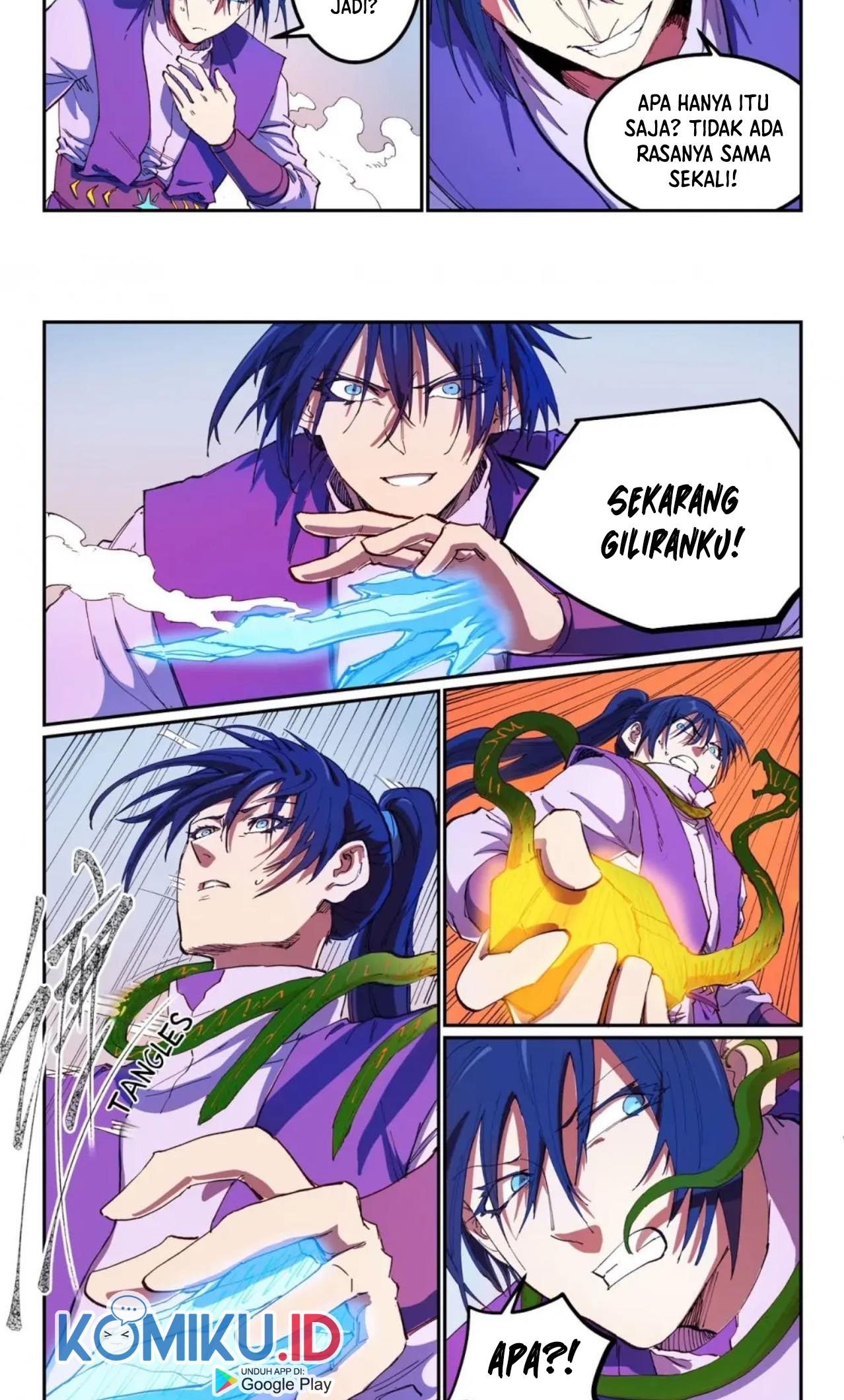 Star Martial God Technique chapter 564 halaman 4