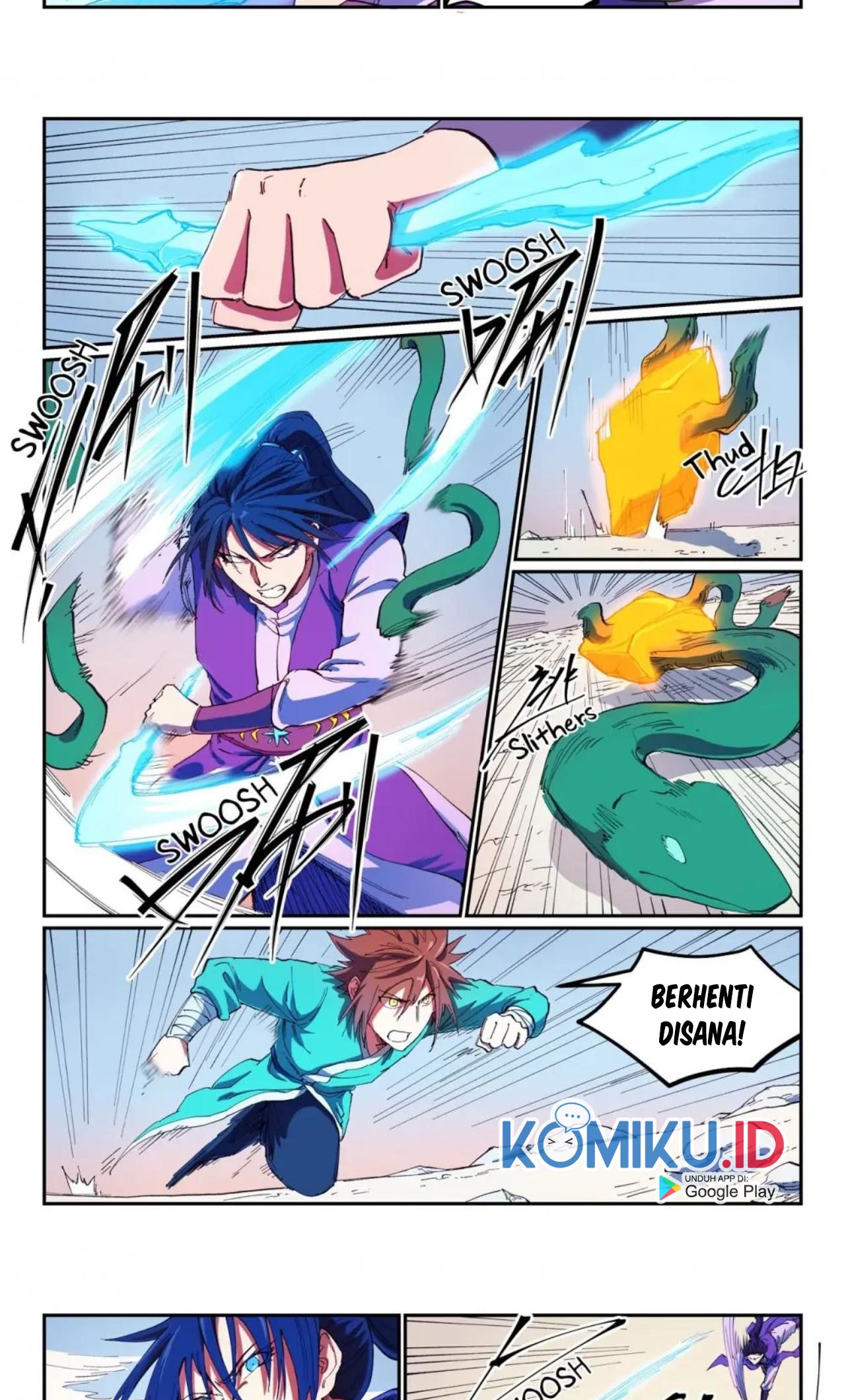 Star Martial God Technique chapter 564 halaman 5