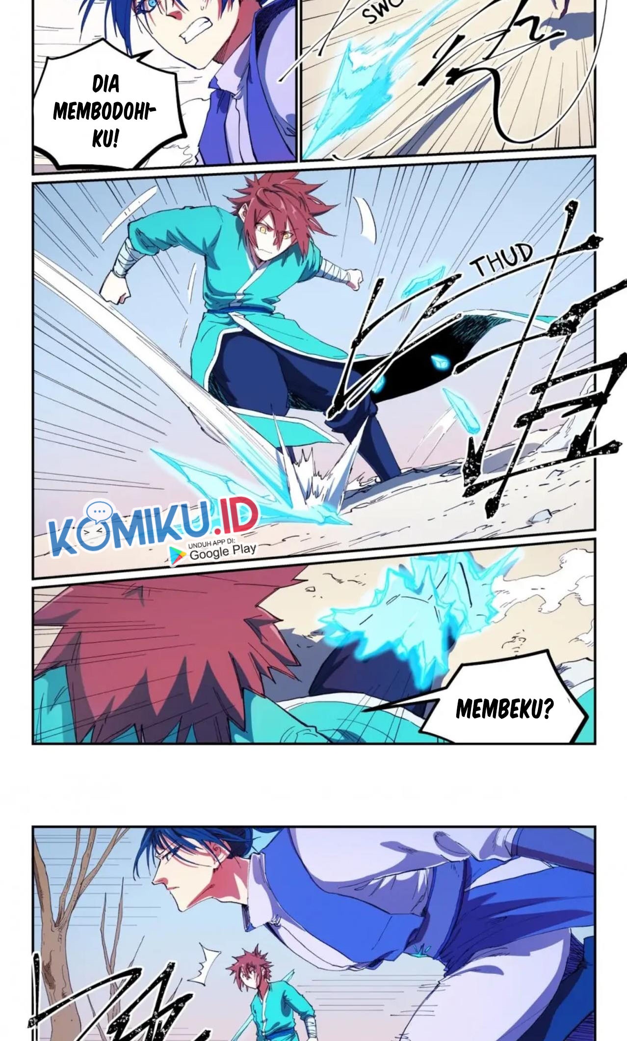 Star Martial God Technique chapter 564 halaman 6