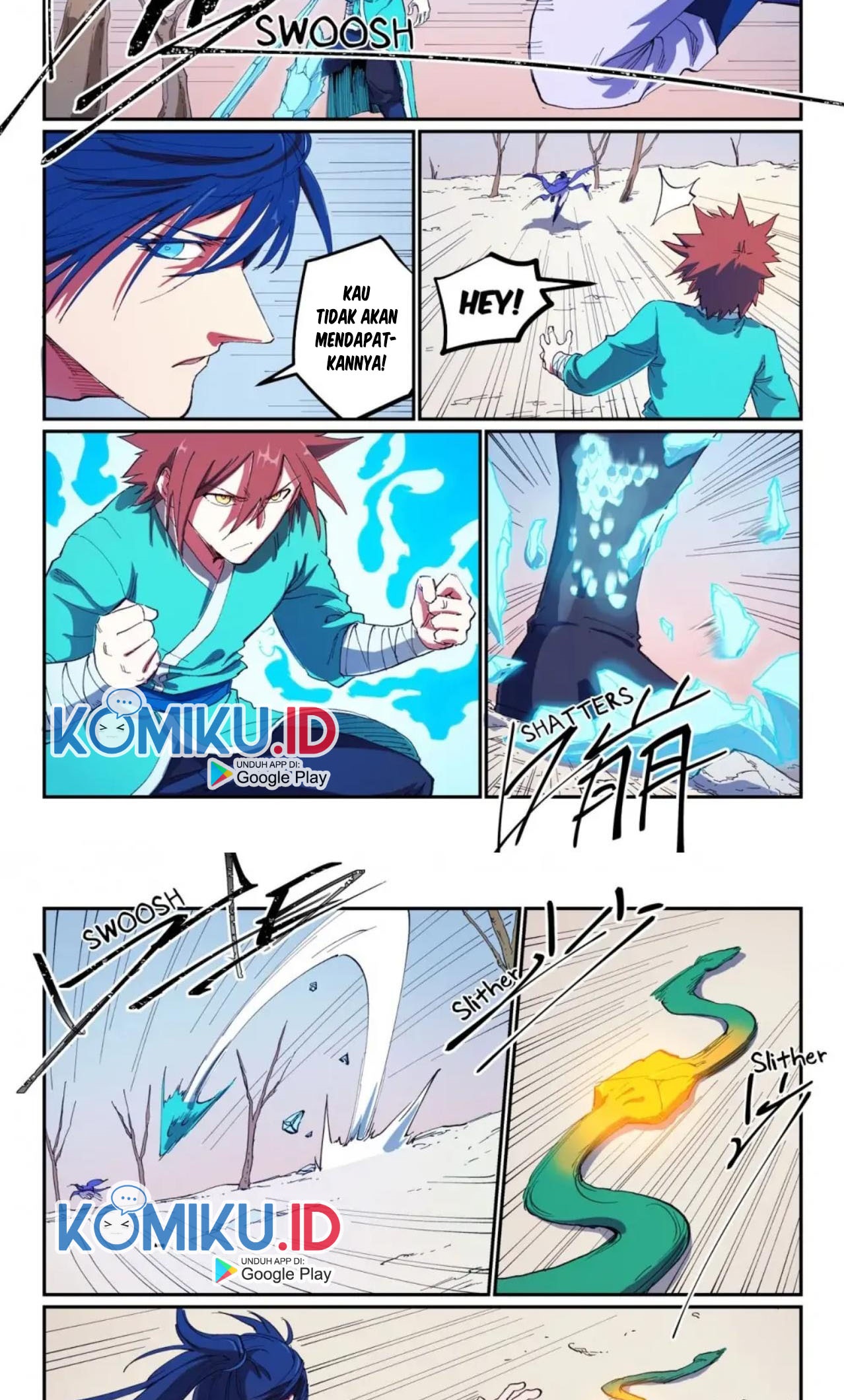 Star Martial God Technique chapter 564 halaman 7