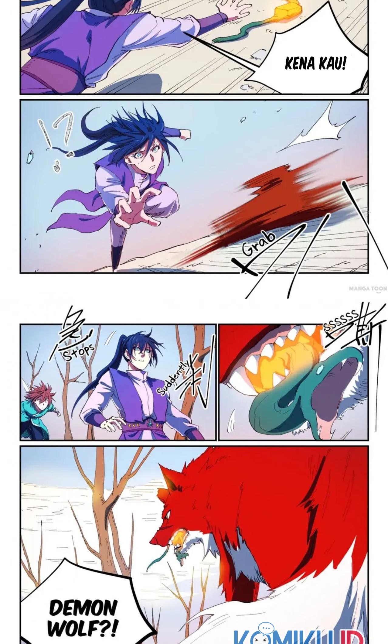 Star Martial God Technique chapter 564 halaman 8
