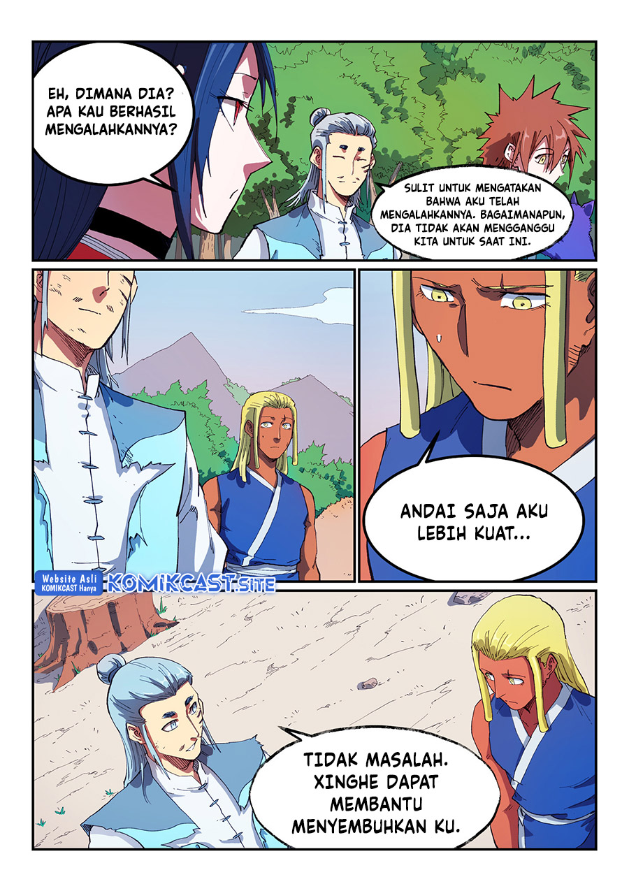 Star Martial God Technique Bab 565 halaman 7