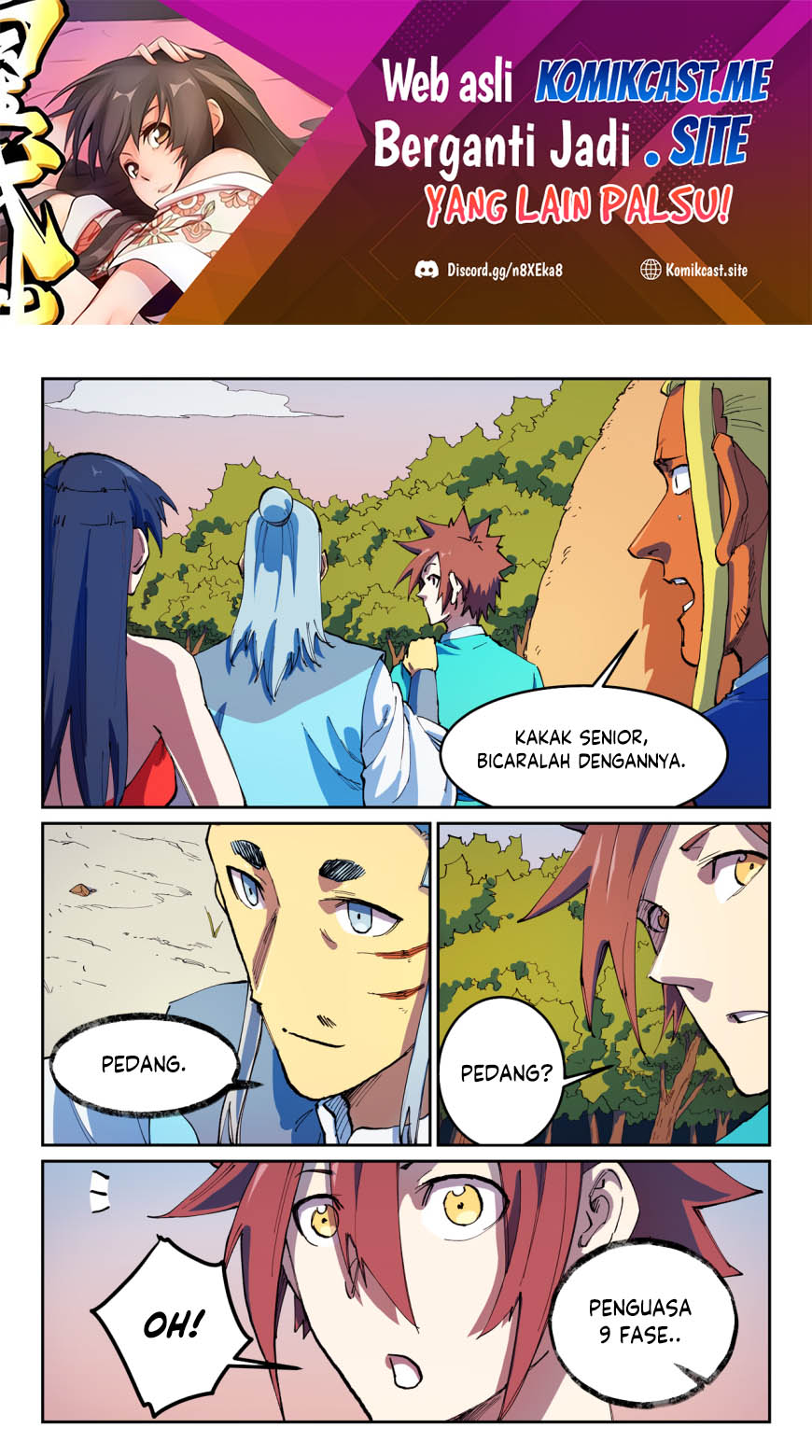 Star Martial God Technique chapter 567 halaman 2