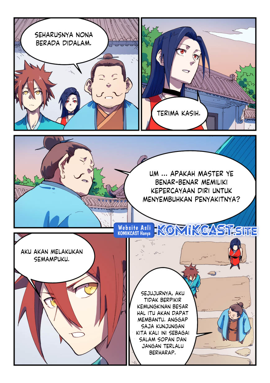 Star Martial God Technique chapter 567 halaman 8