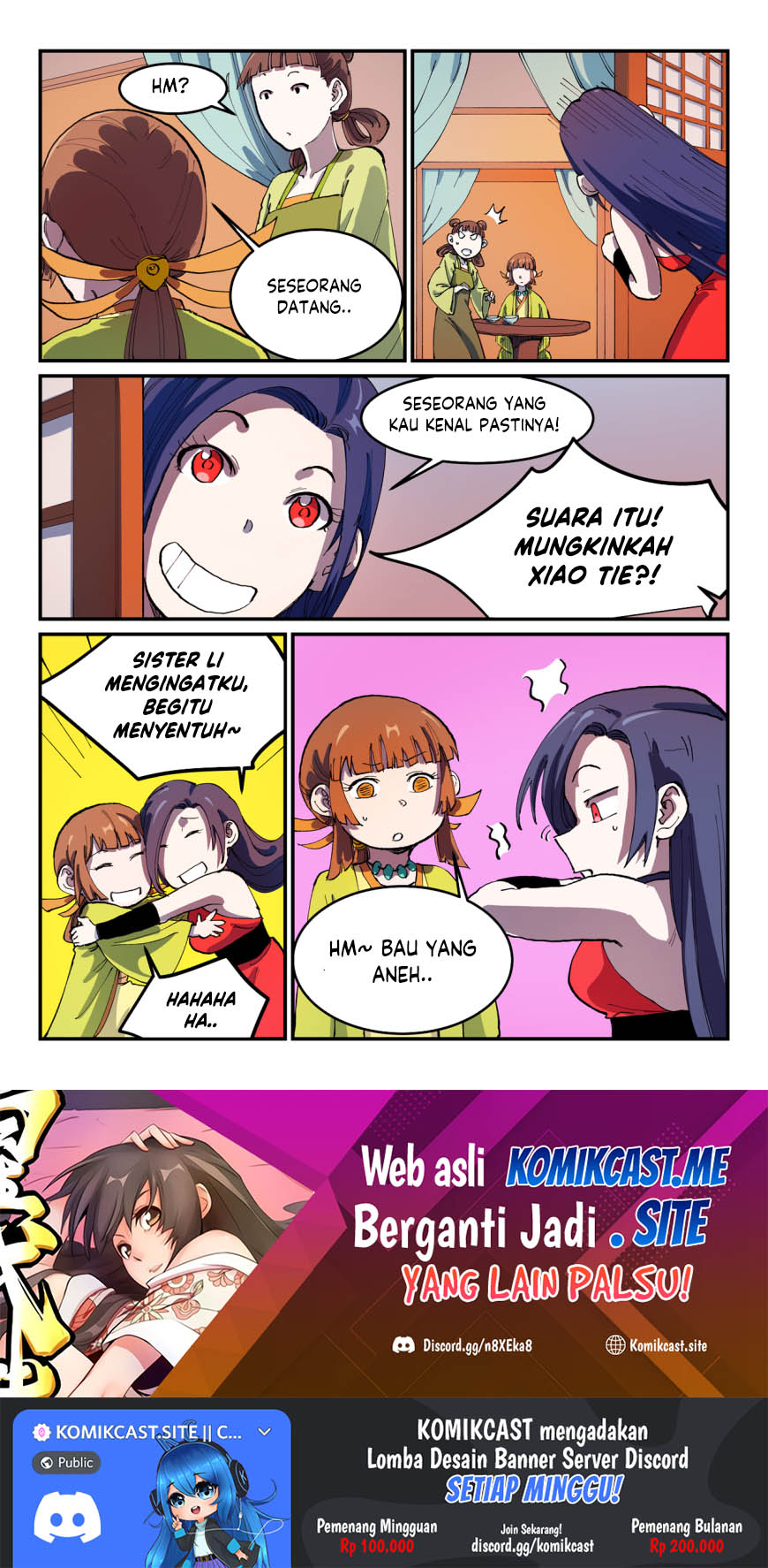 Star Martial God Technique chapter 567 halaman 10