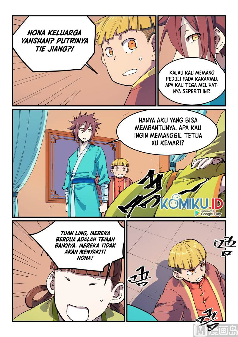 Star Martial God Technique Bab 570 halaman 8