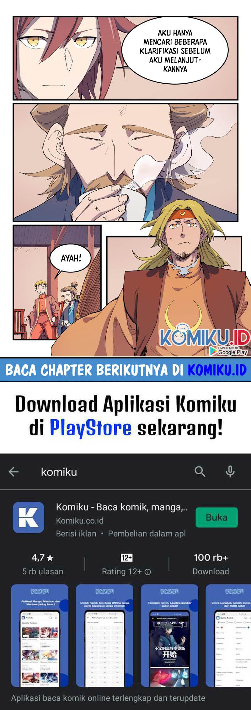 Star Martial God Technique chapter 571 halaman 10