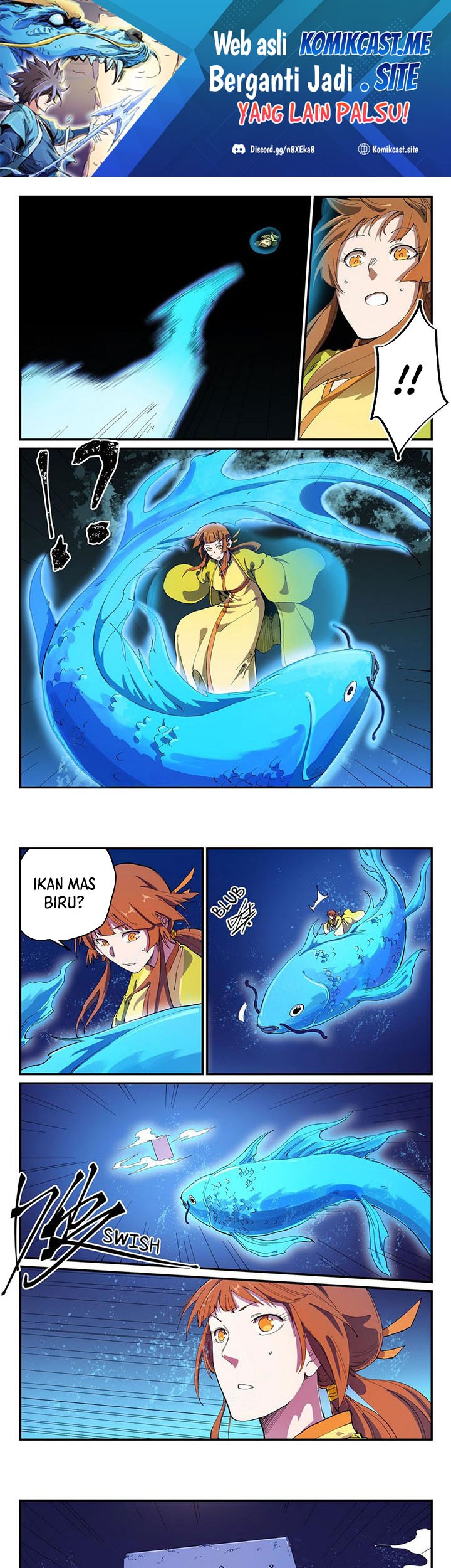 Star Martial God Technique chapter 574 halaman 2