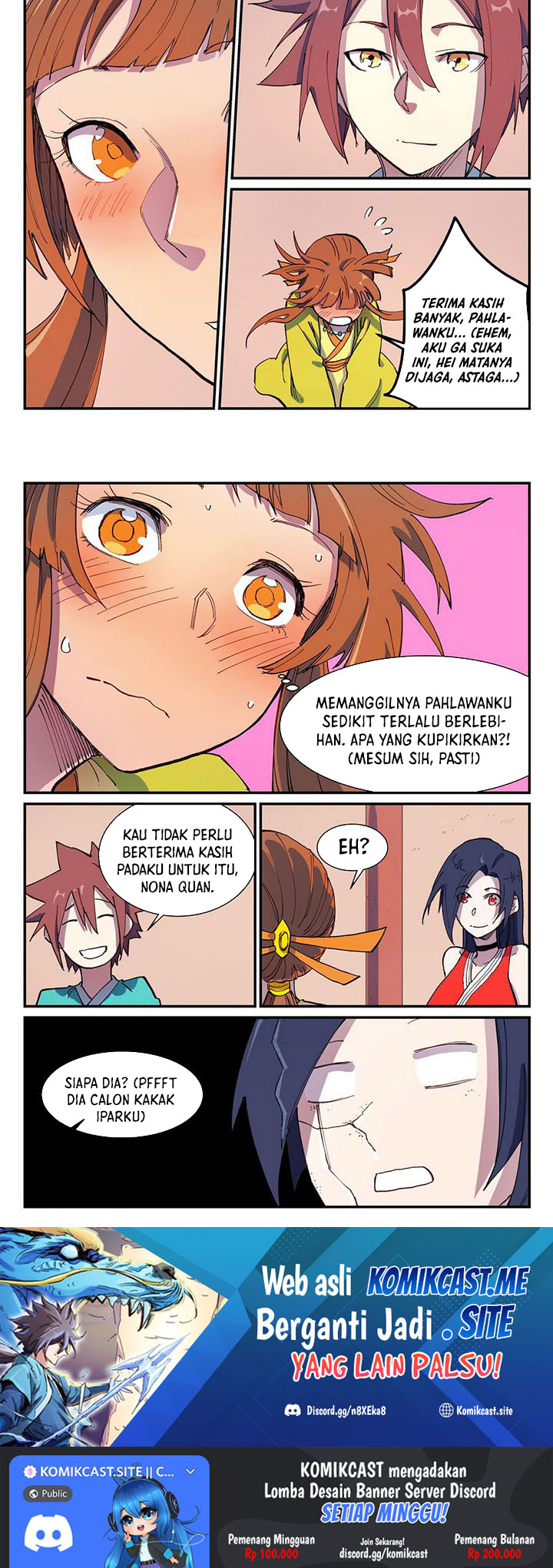 Star Martial God Technique chapter 574 halaman 6