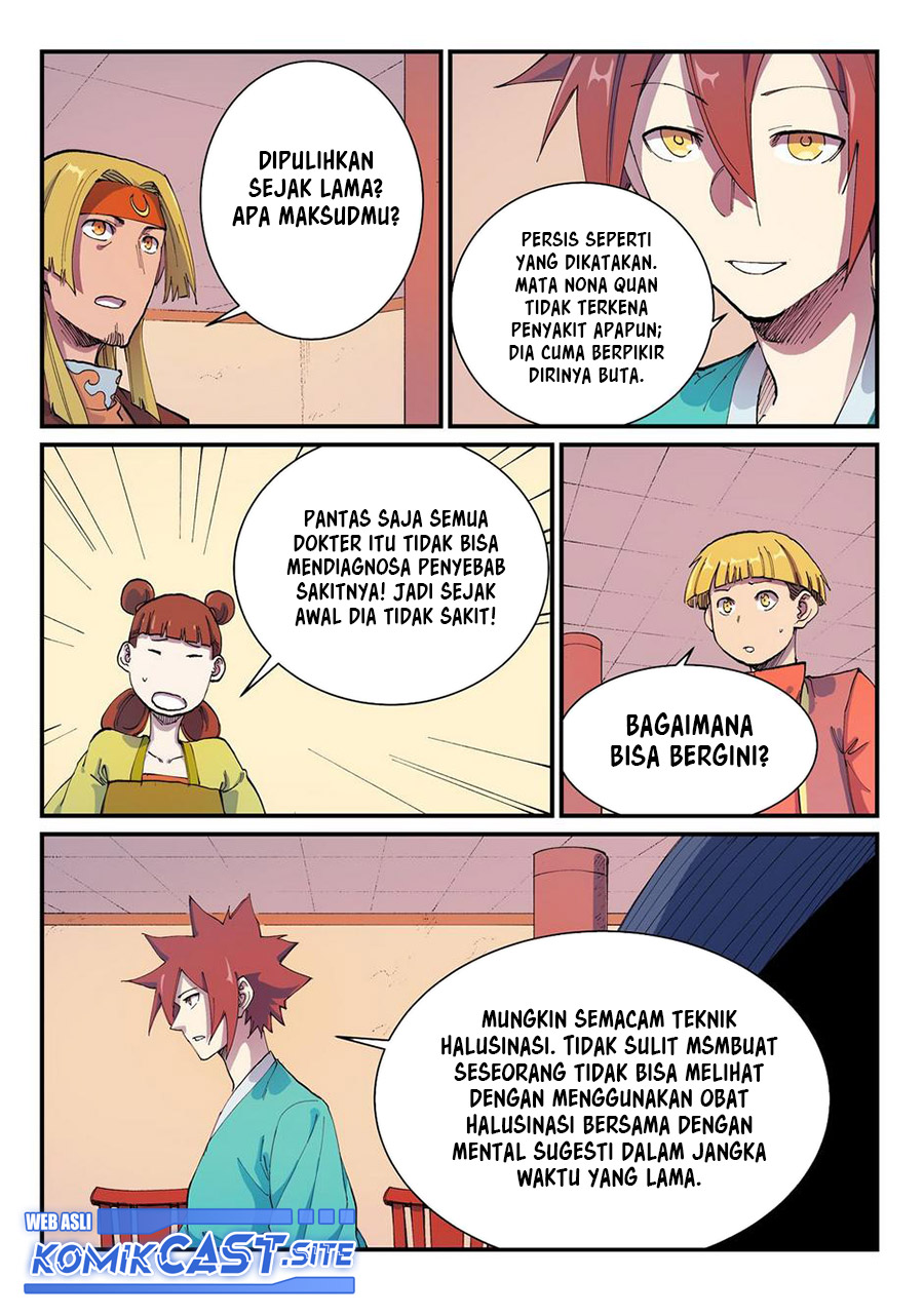 Star Martial God Technique Bab 575 halaman 5