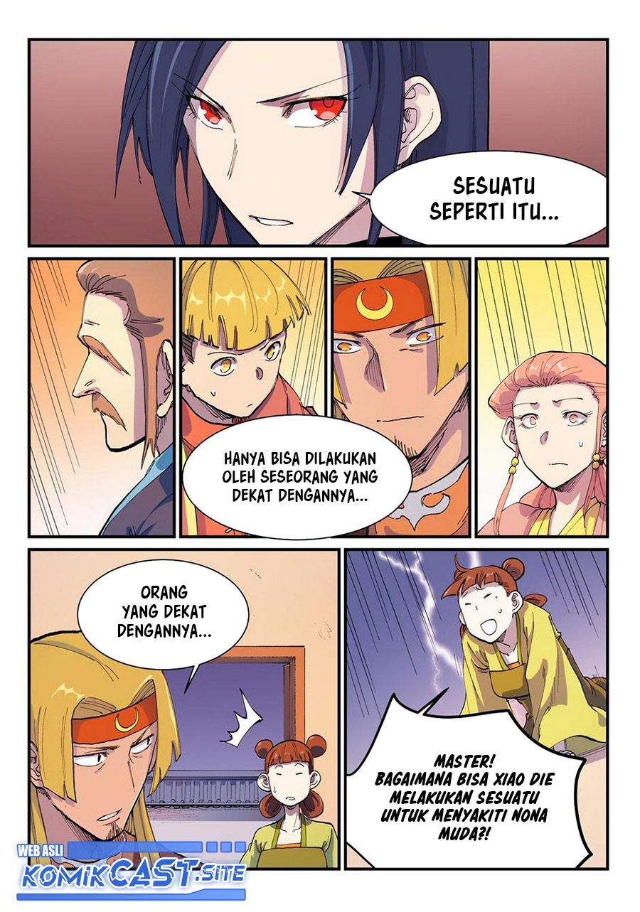 Star Martial God Technique Bab 575 halaman 6