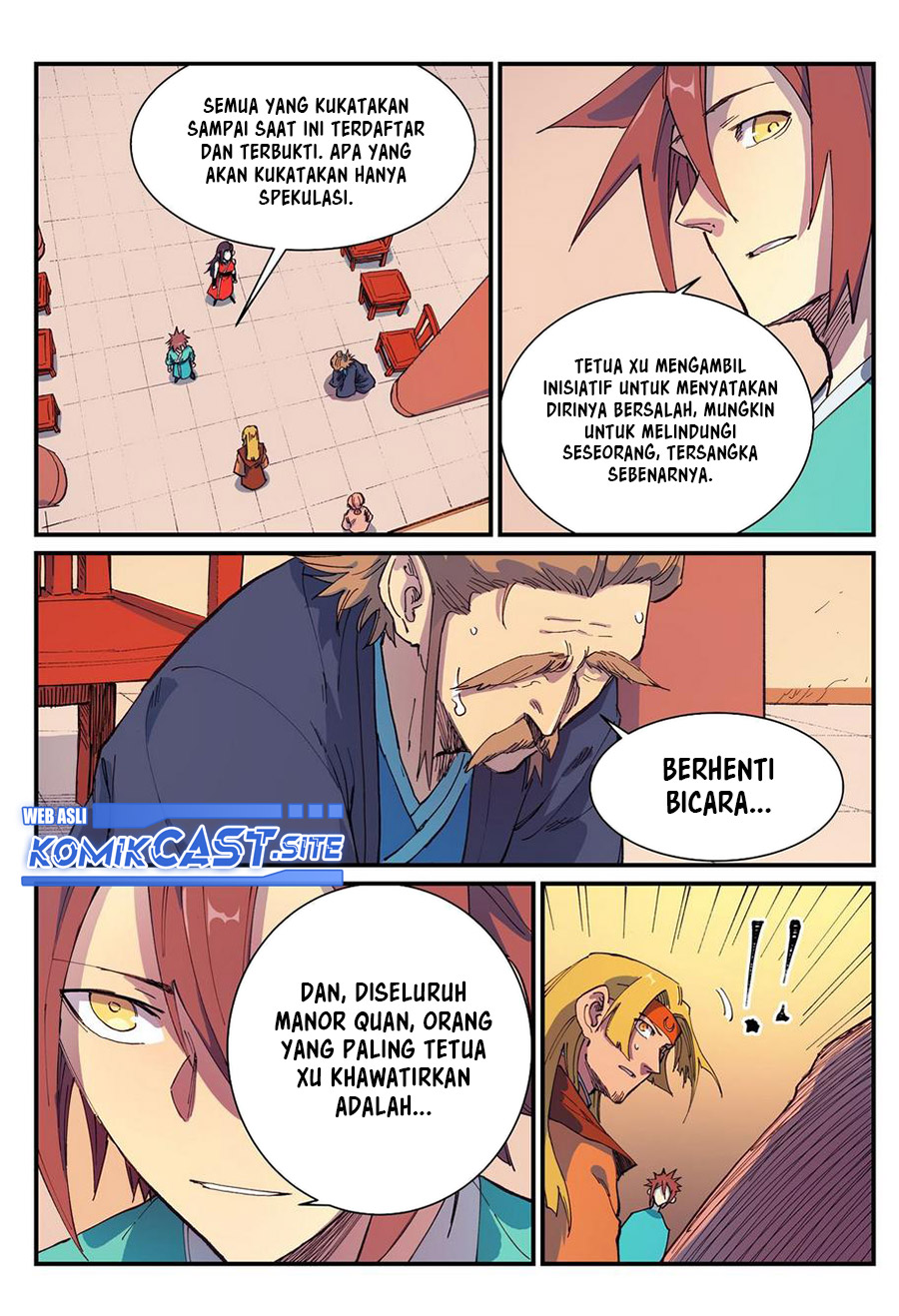 Star Martial God Technique chapter 576 halaman 7