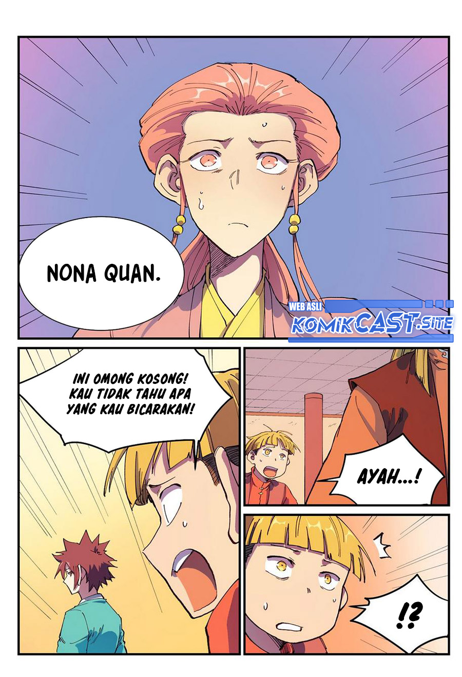 Star Martial God Technique chapter 576 halaman 8