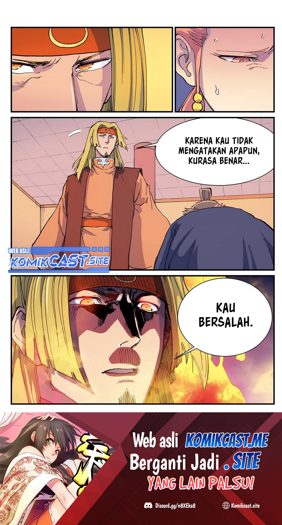 Star Martial God Technique chapter 576 halaman 10