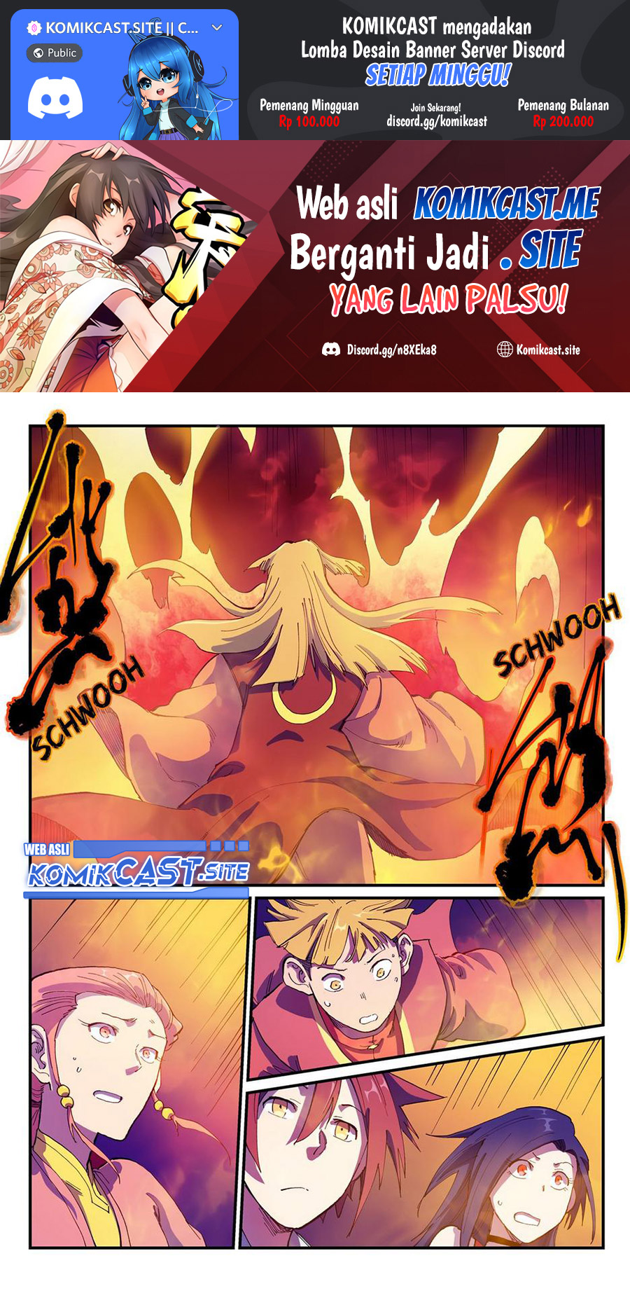 Star Martial God Technique Bab 577 halaman 2