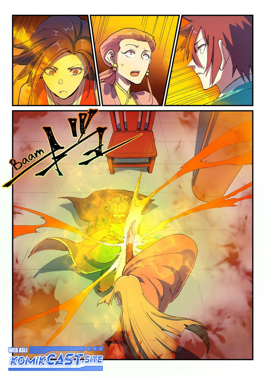 Star Martial God Technique Bab 577 halaman 4