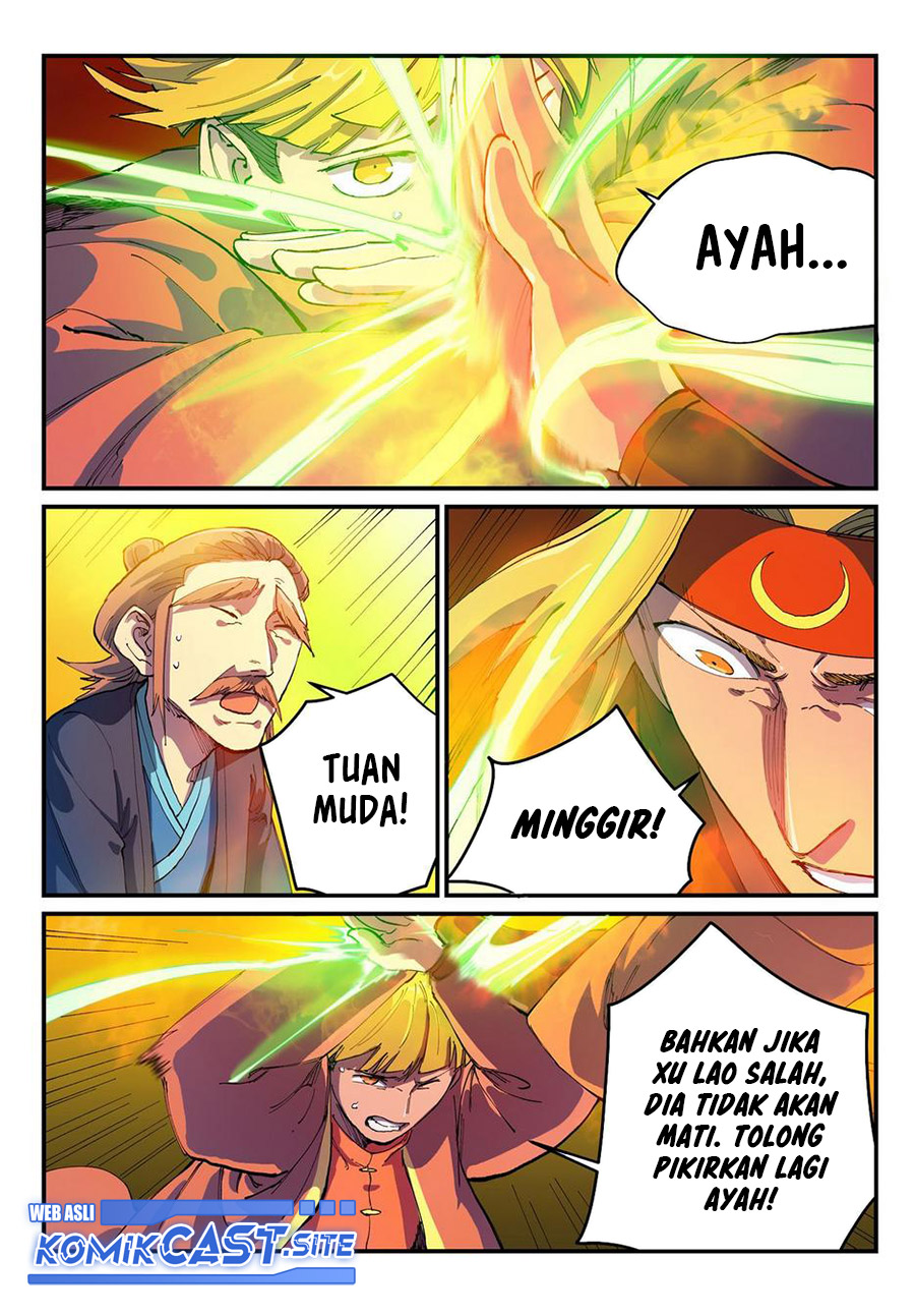 Star Martial God Technique Bab 577 halaman 5