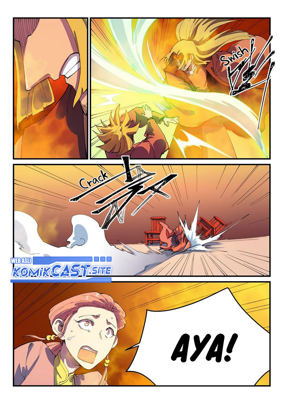 Star Martial God Technique Bab 577 halaman 6