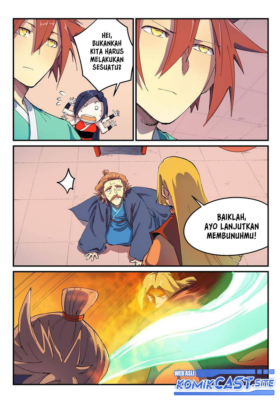 Star Martial God Technique Bab 577 halaman 7