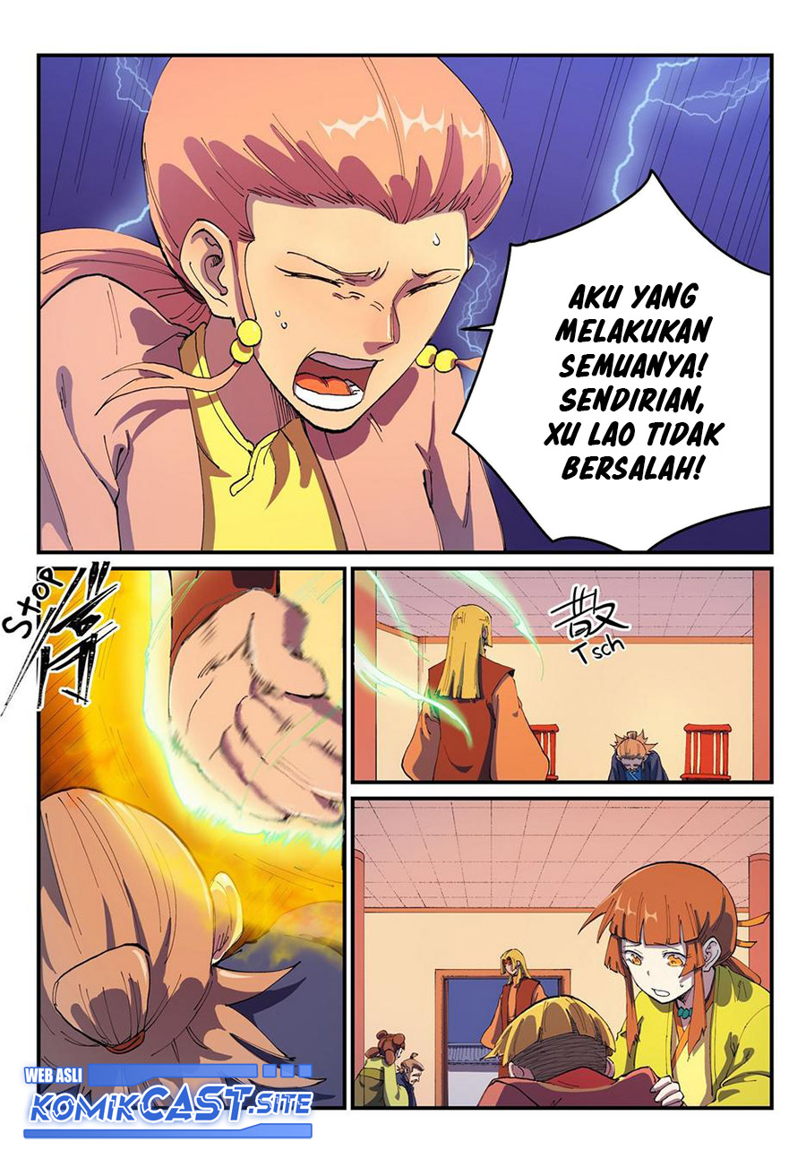 Star Martial God Technique Bab 577 halaman 8