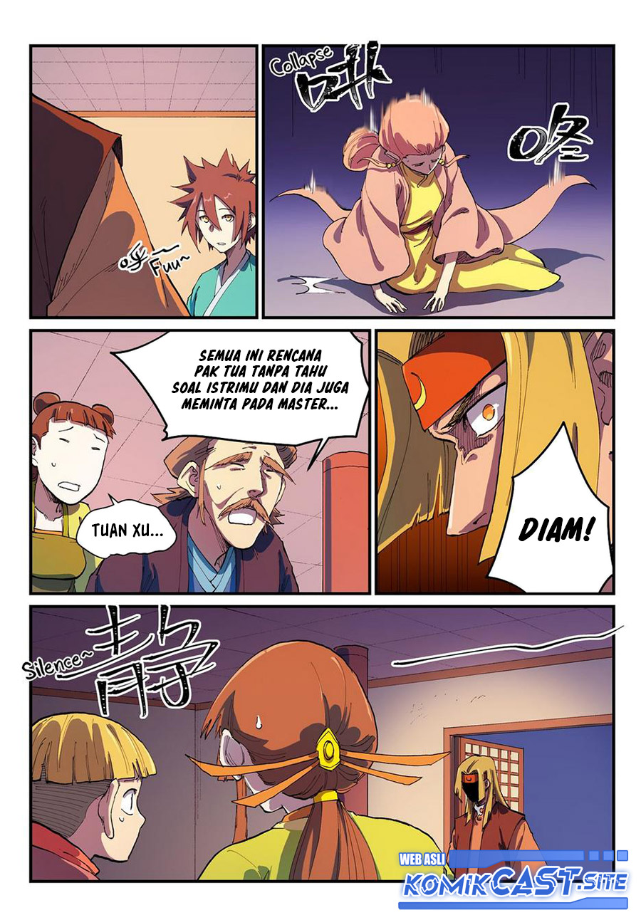 Star Martial God Technique Bab 577 halaman 9