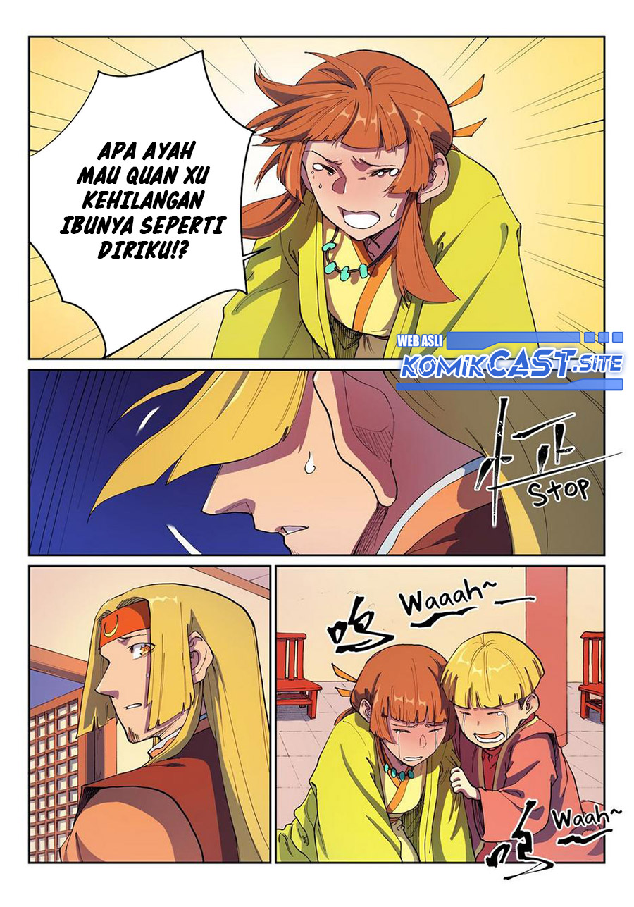 Star Martial God Technique chapter 578 halaman 6