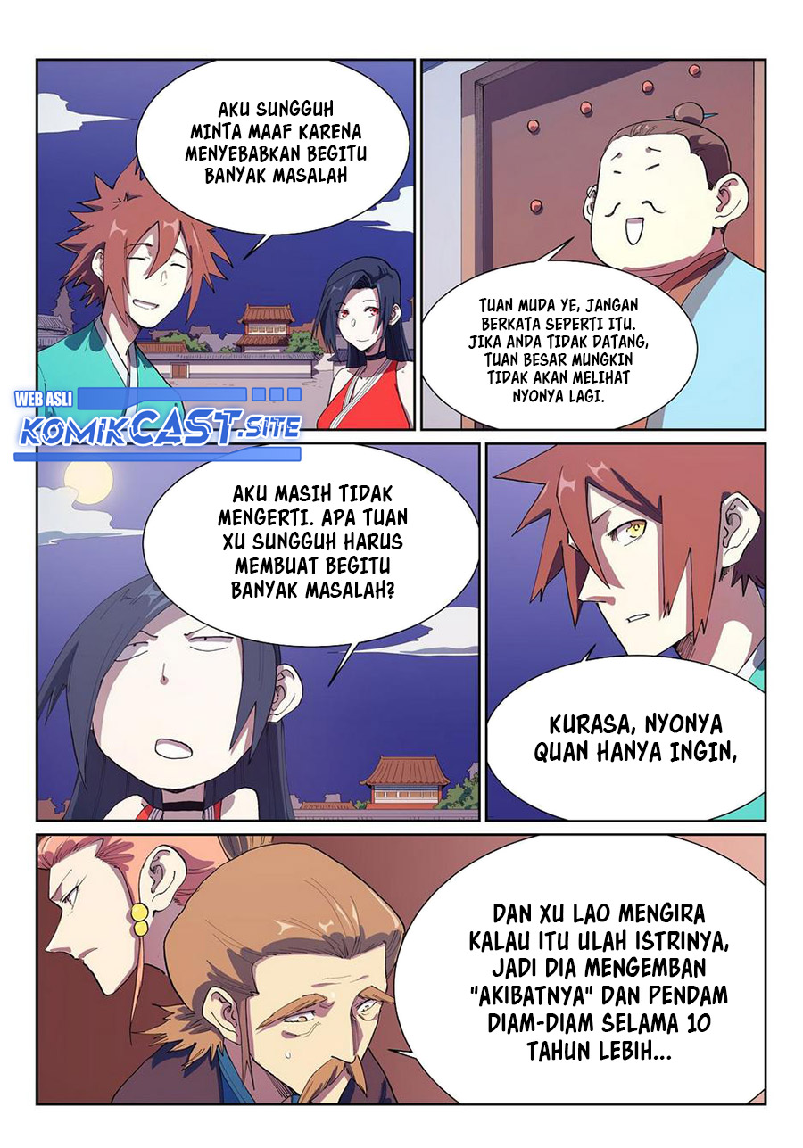 Star Martial God Technique chapter 578 halaman 9