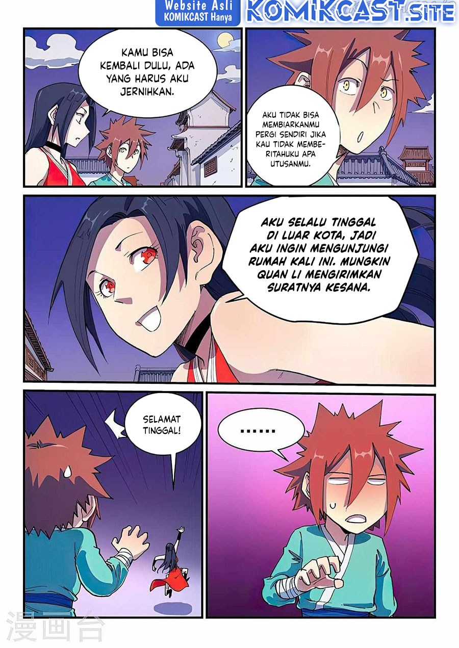 Star Martial God Technique chapter 579 halaman 5