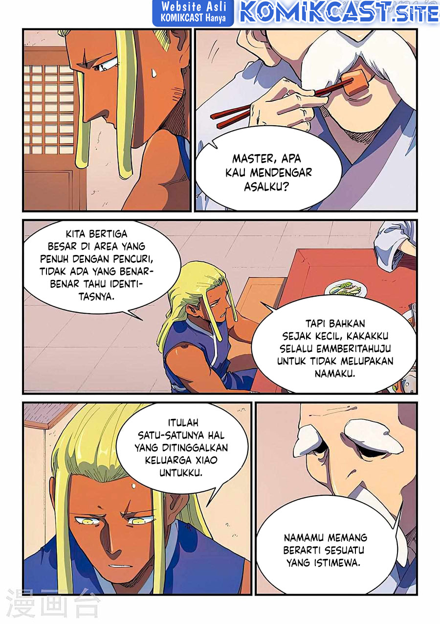 Star Martial God Technique chapter 579 halaman 9