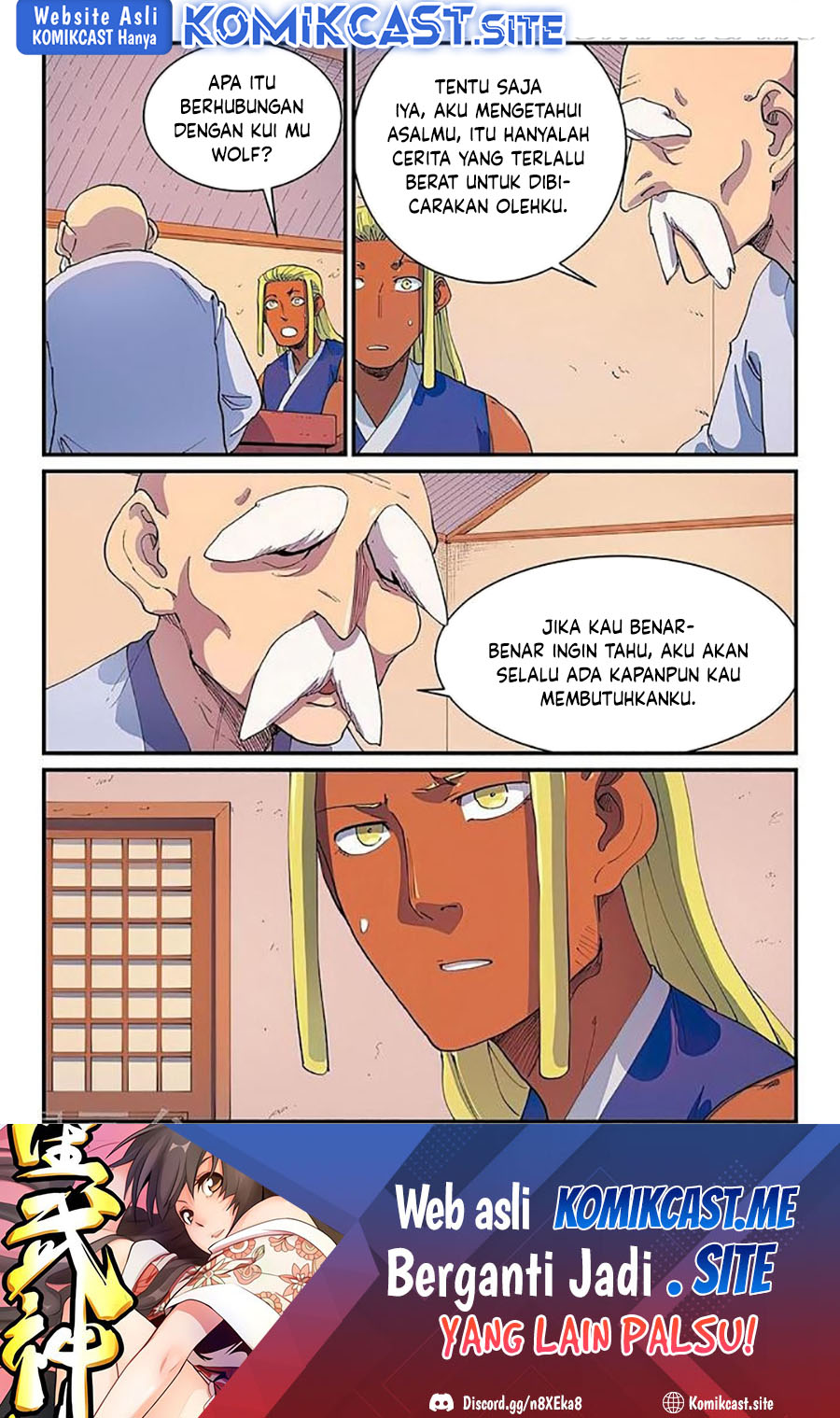 Star Martial God Technique chapter 579 halaman 10
