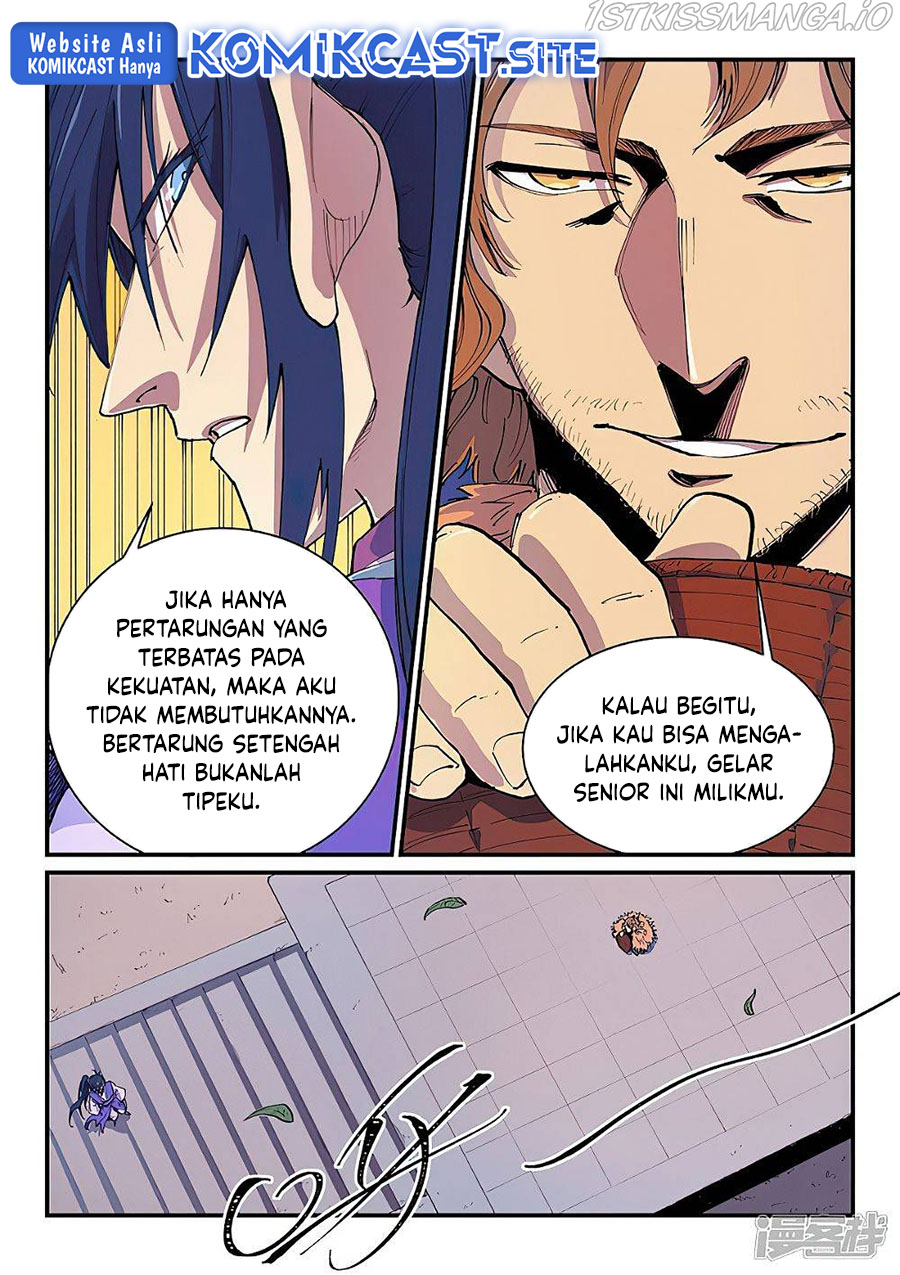 Star Martial God Technique Bab 581 halaman 7