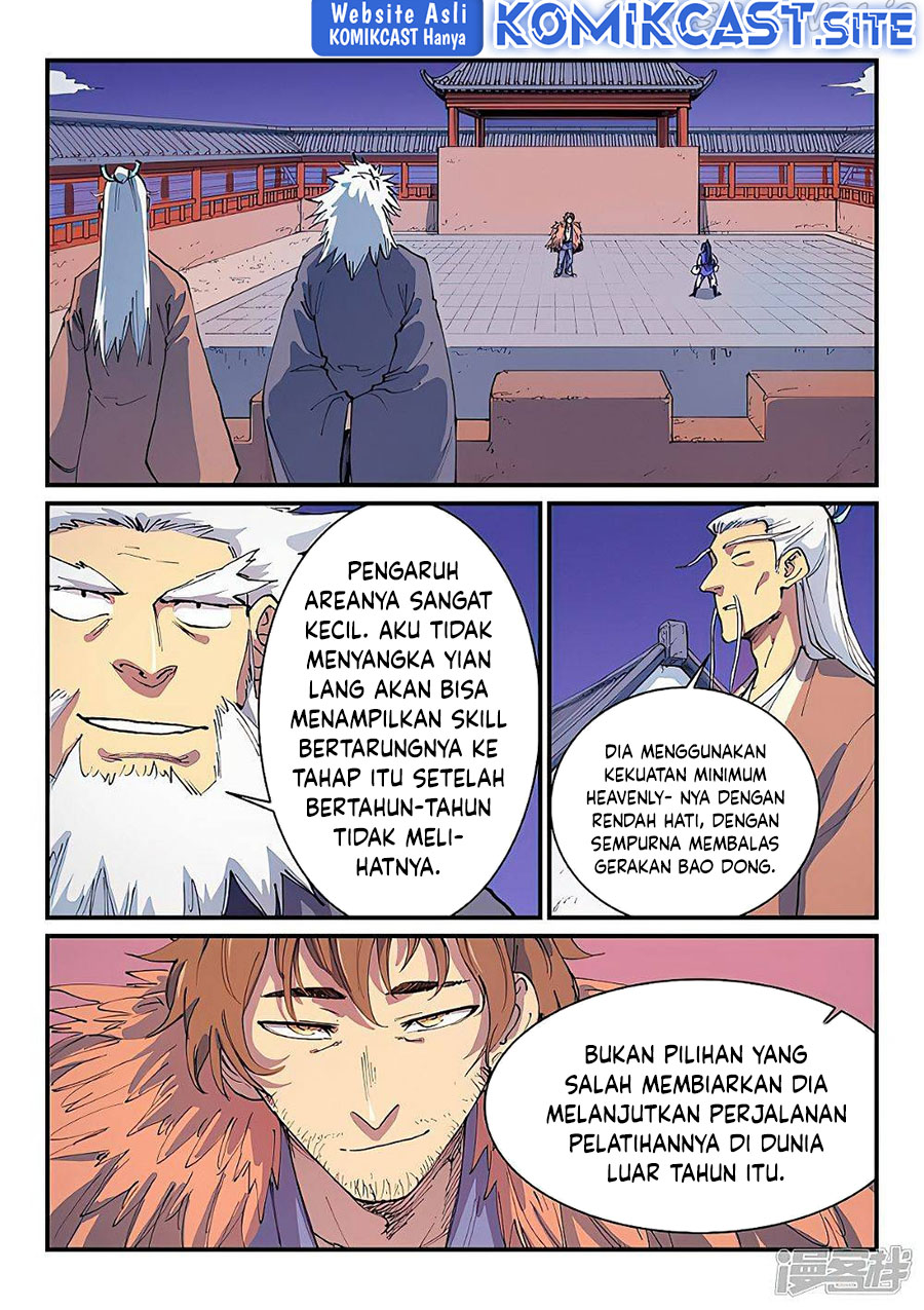 Star Martial God Technique chapter 582 halaman 5